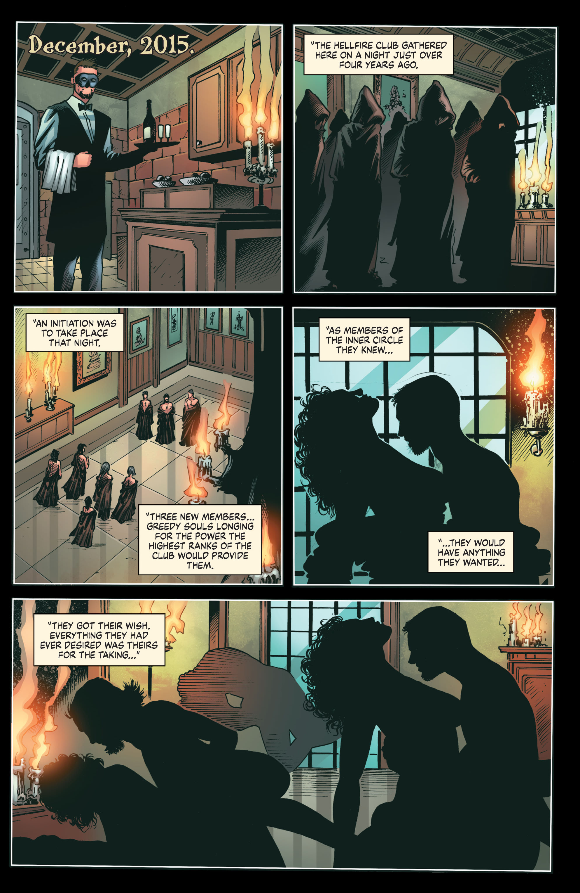 Tales of Terror Quarterly: Hellfire (2020) issue 1 - Page 22