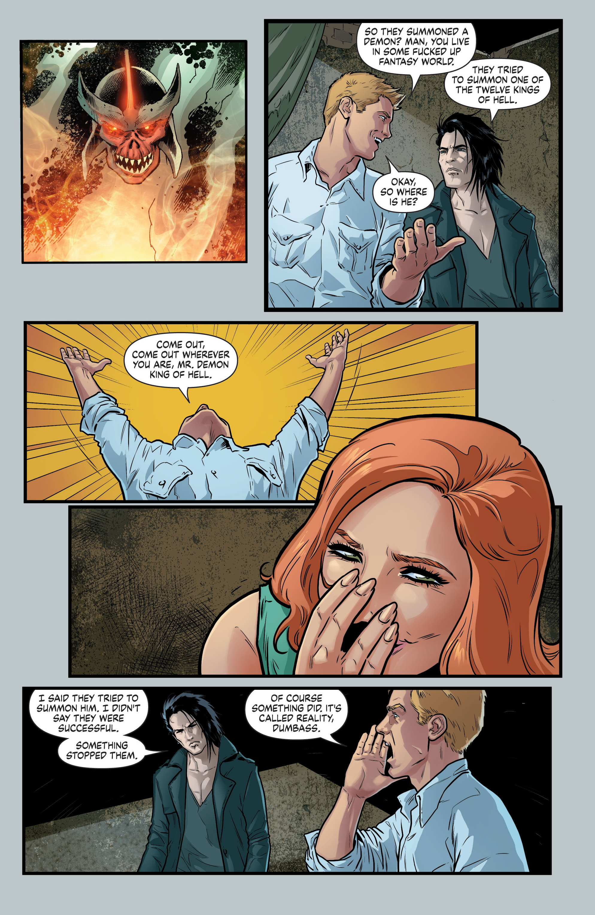 Tales of Terror Quarterly: Hellfire (2020) issue 1 - Page 26