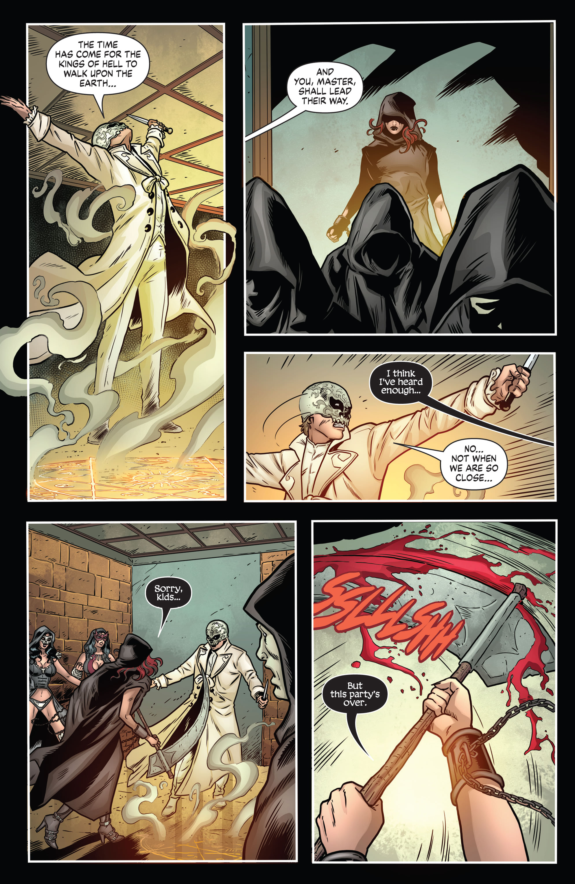 Tales of Terror Quarterly: Hellfire (2020) issue 1 - Page 27