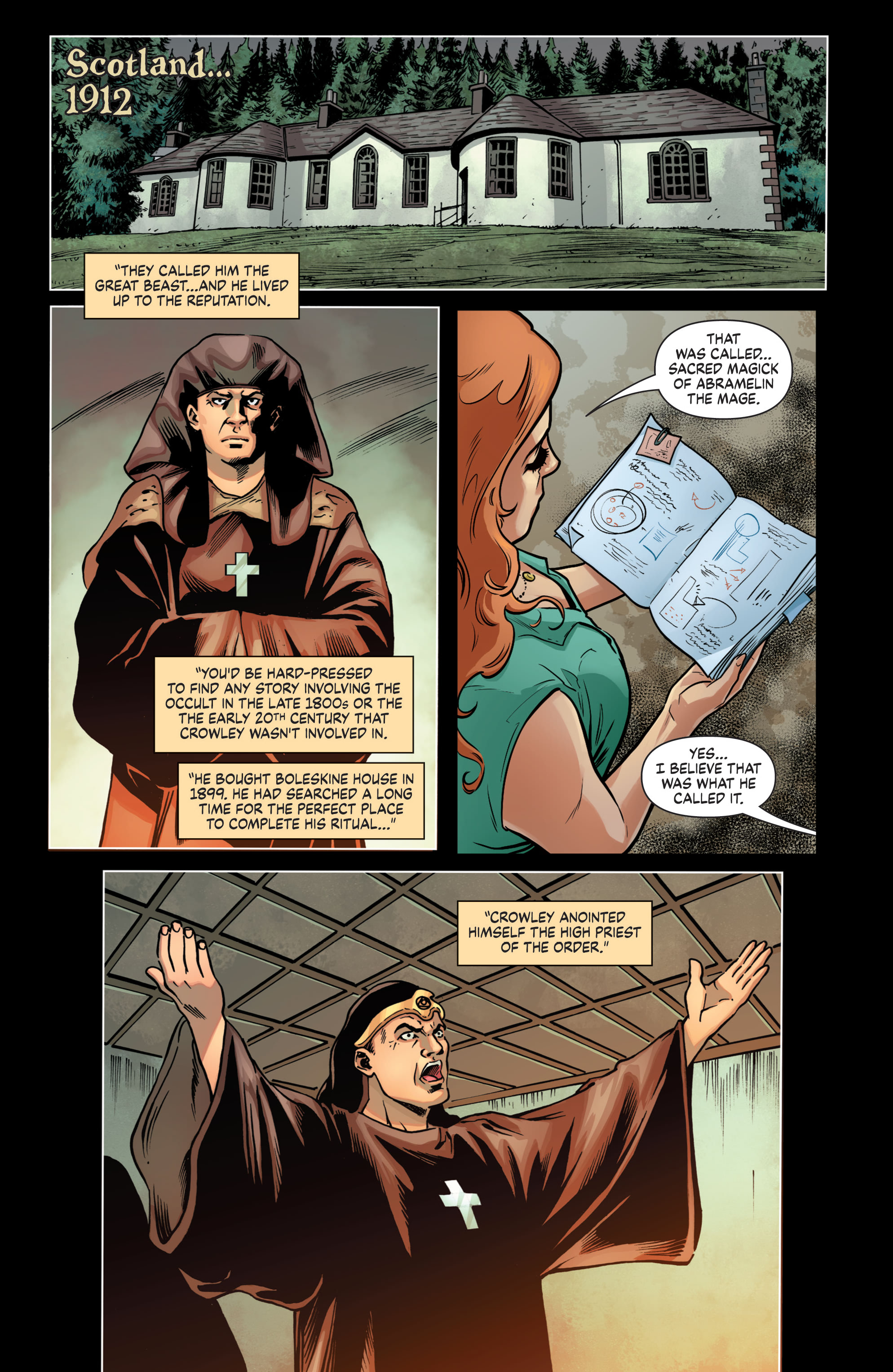 Tales of Terror Quarterly: Hellfire (2020) issue 1 - Page 30