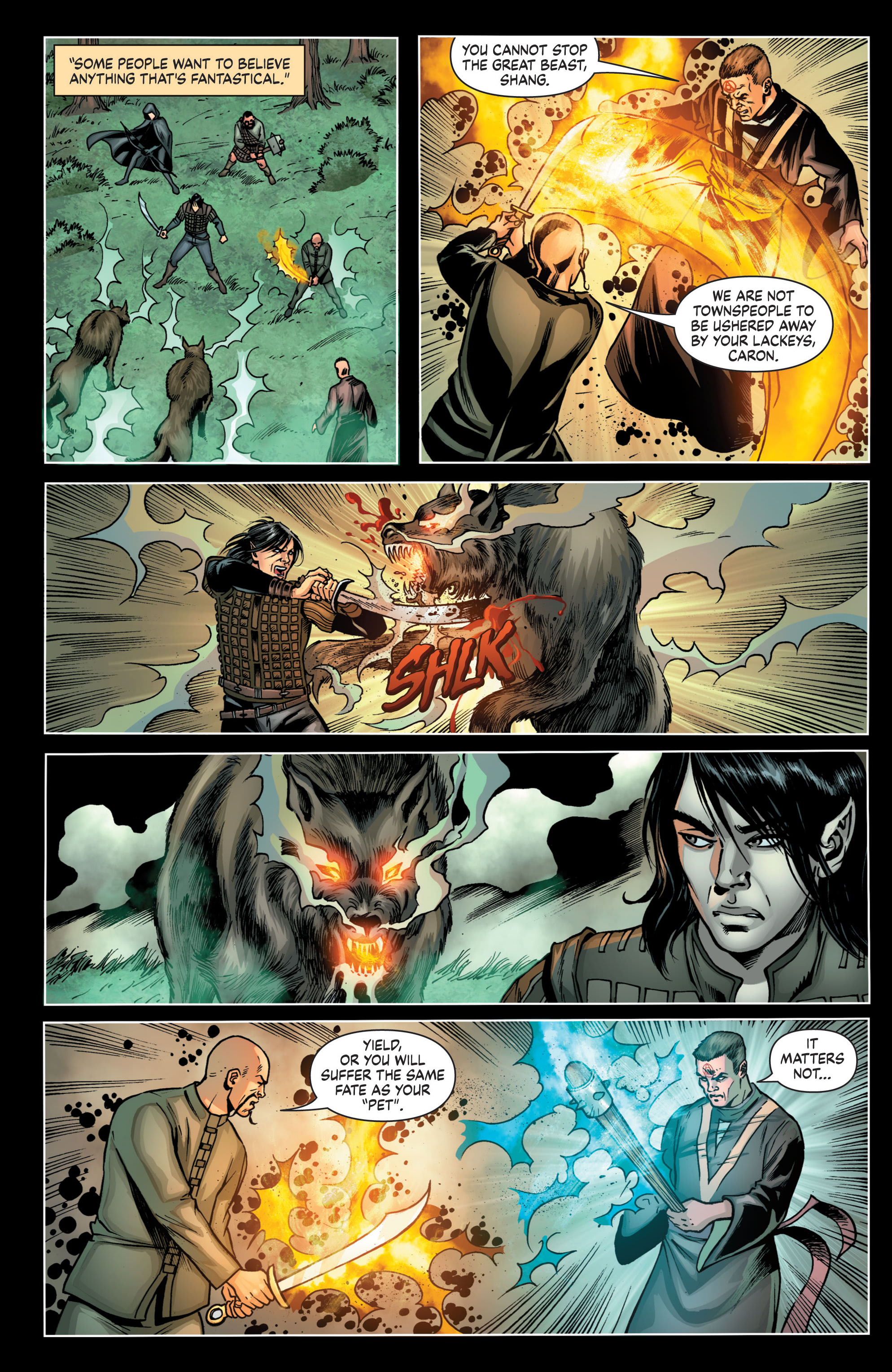 Tales of Terror Quarterly: Hellfire (2020) issue 1 - Page 33