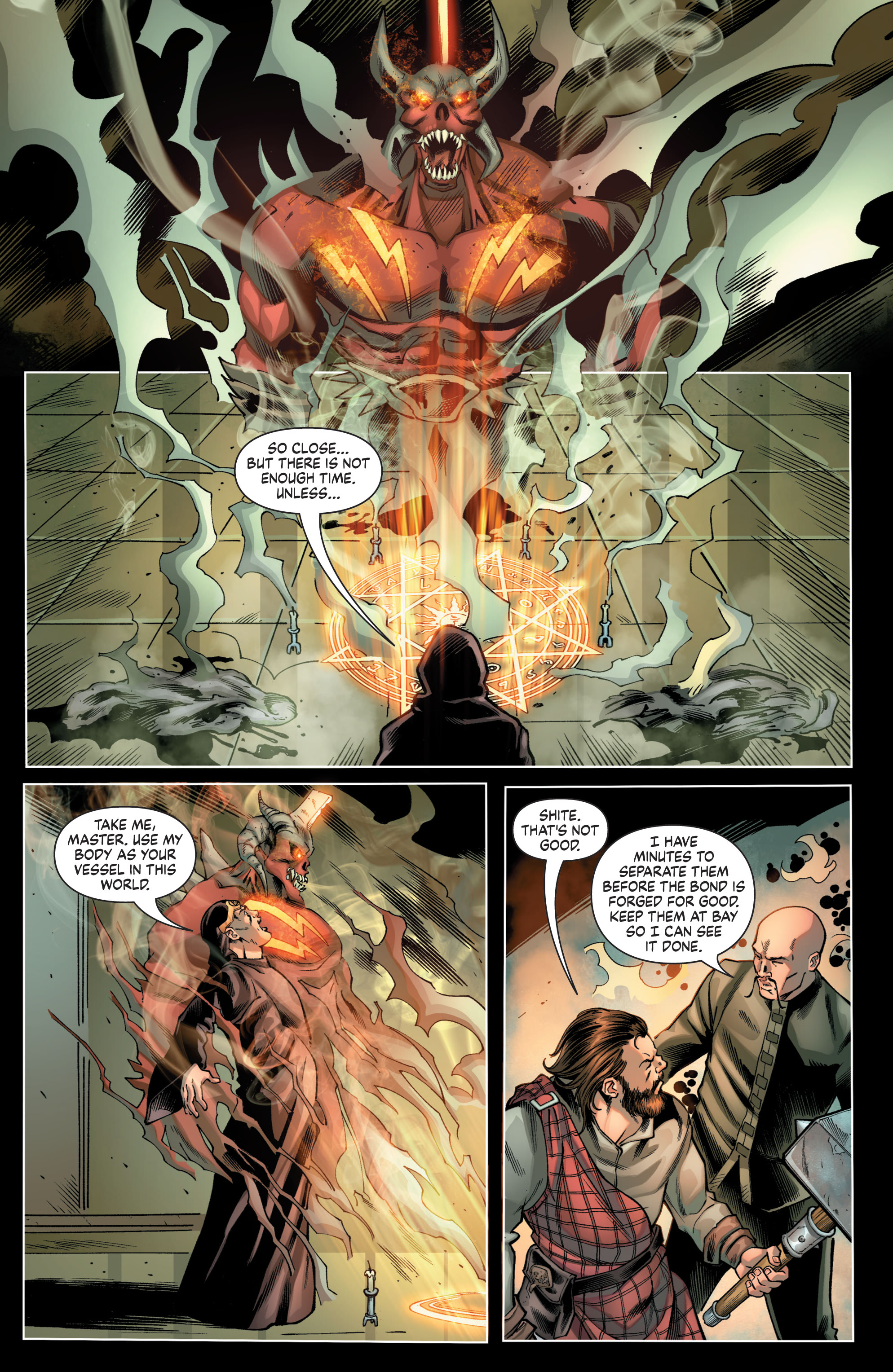 Tales of Terror Quarterly: Hellfire (2020) issue 1 - Page 40