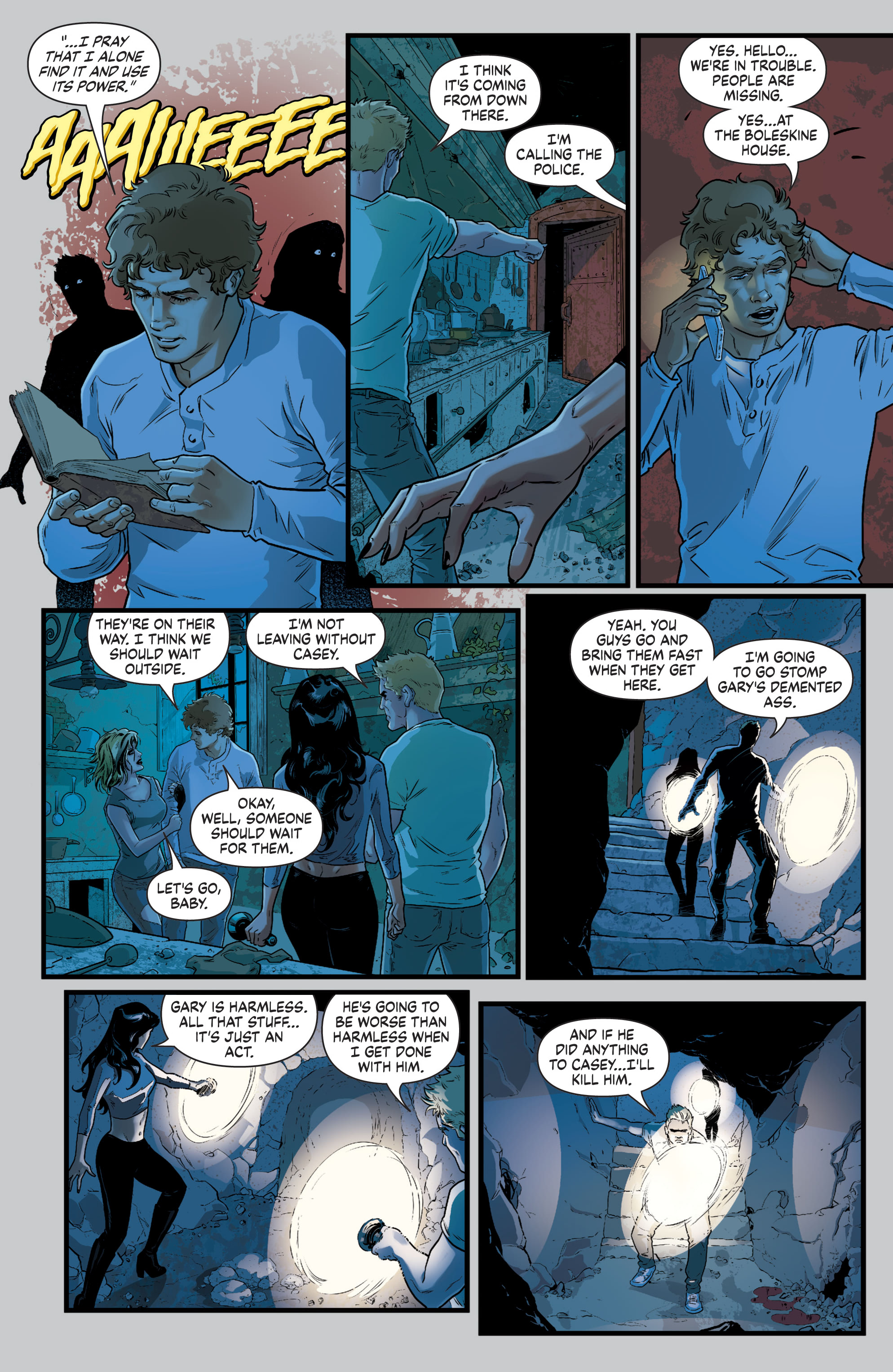 Tales of Terror Quarterly: Hellfire (2020) issue 1 - Page 45