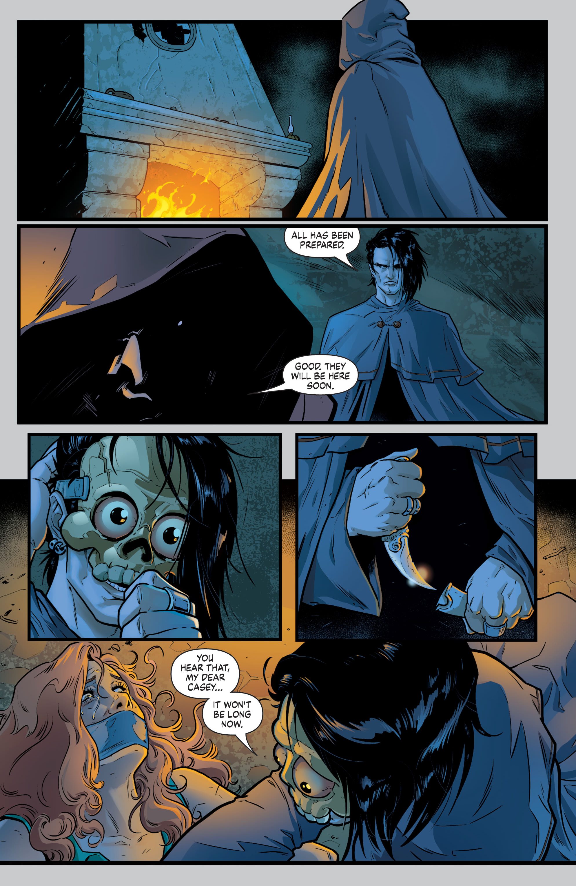 Tales of Terror Quarterly: Hellfire (2020) issue 1 - Page 50