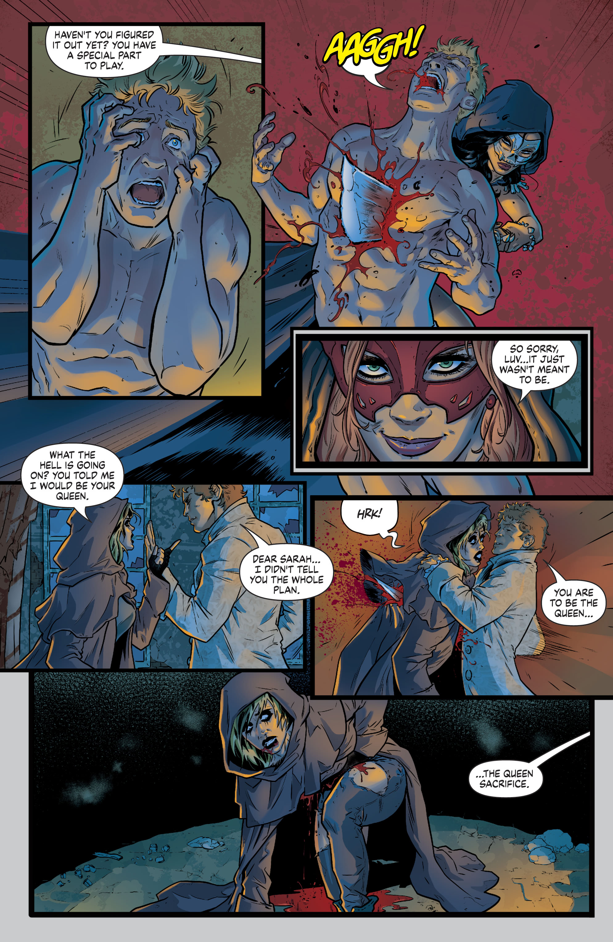 Tales of Terror Quarterly: Hellfire (2020) issue 1 - Page 61