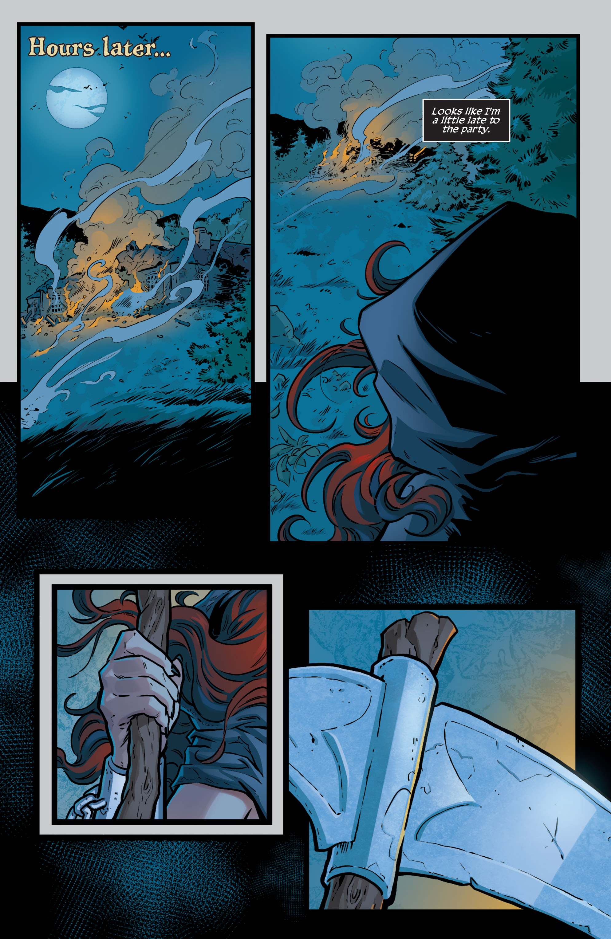 Tales of Terror Quarterly: Hellfire (2020) issue 1 - Page 67