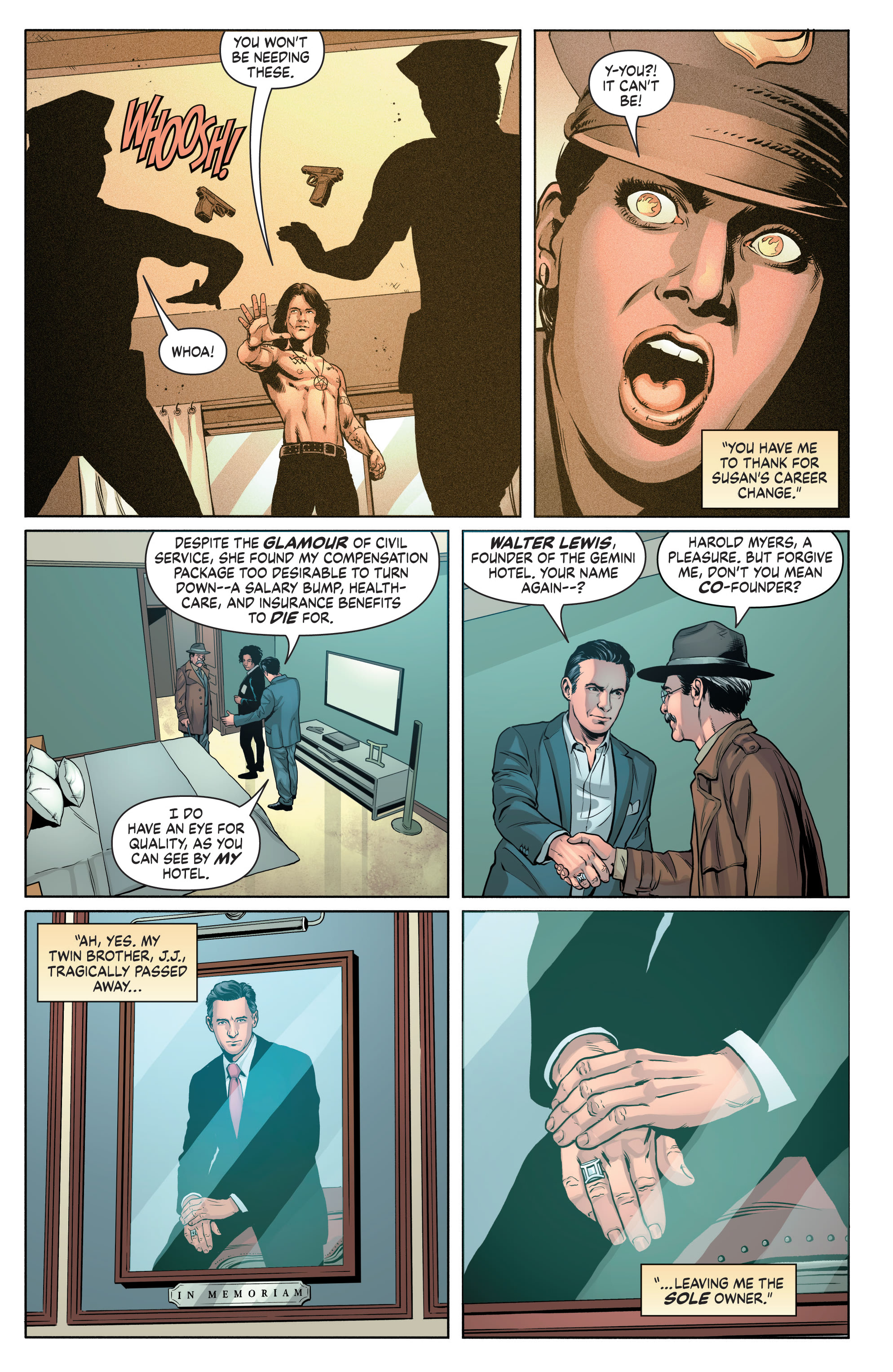 Tales of Terror Quarterly: HH Holmes (2021) issue 1 - Page 6