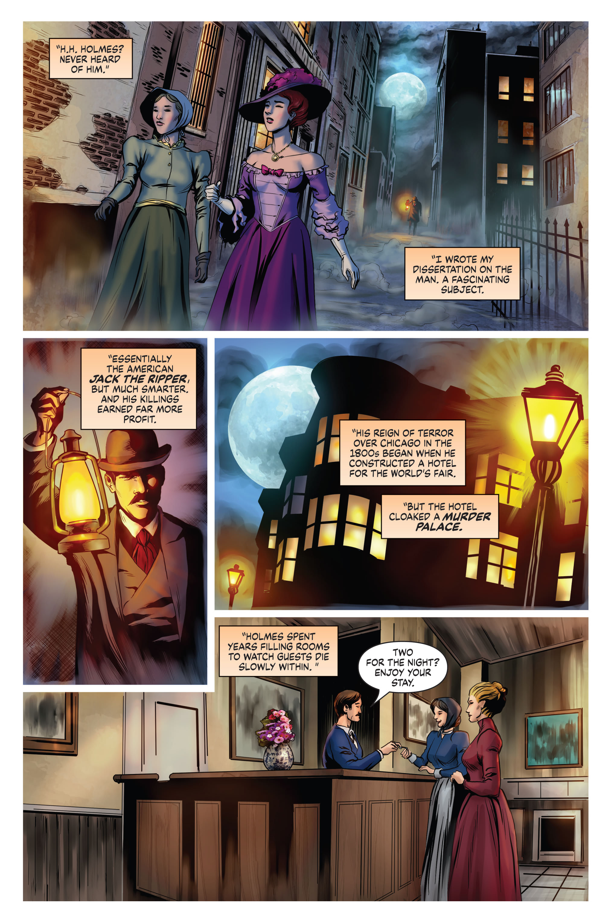 Tales of Terror Quarterly: HH Holmes (2021) issue 1 - Page 15