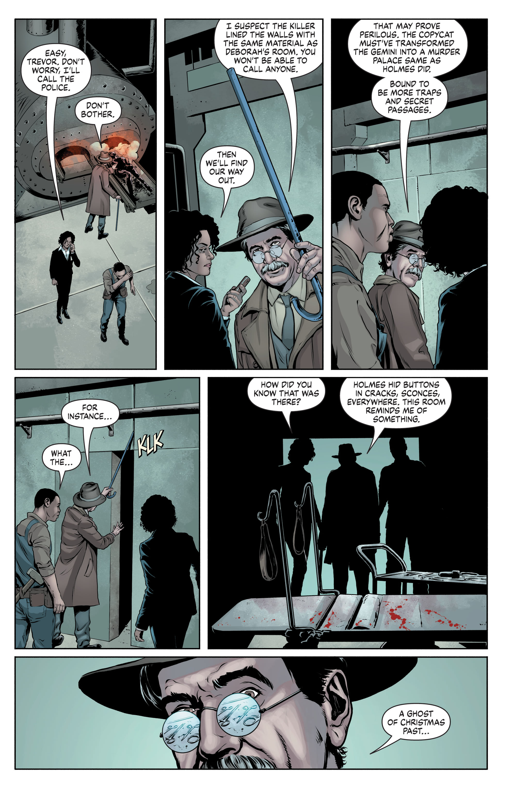 Tales of Terror Quarterly: HH Holmes (2021) issue 1 - Page 22