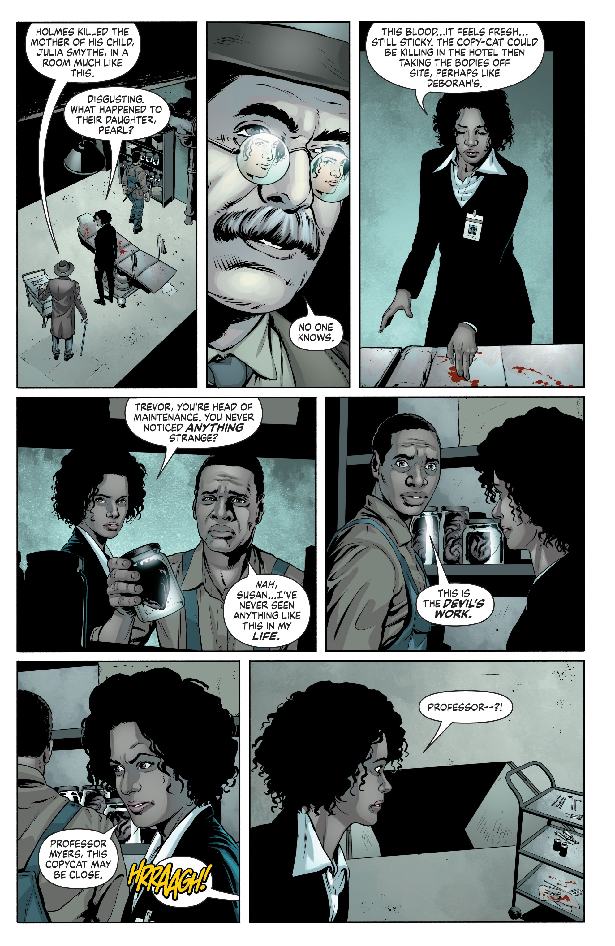 Tales of Terror Quarterly: HH Holmes (2021) issue 1 - Page 24