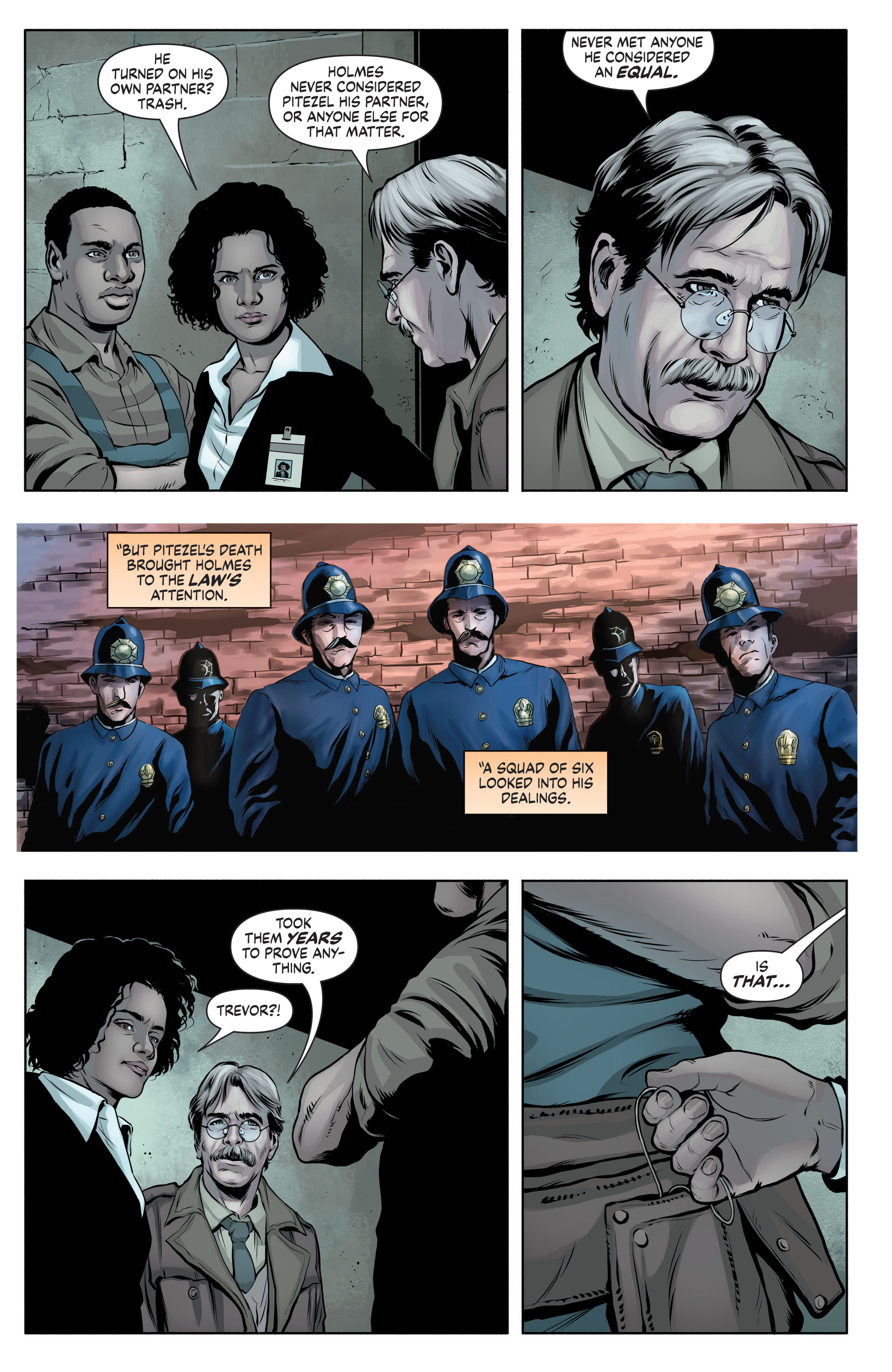 Tales of Terror Quarterly: HH Holmes (2021) issue 1 - Page 32