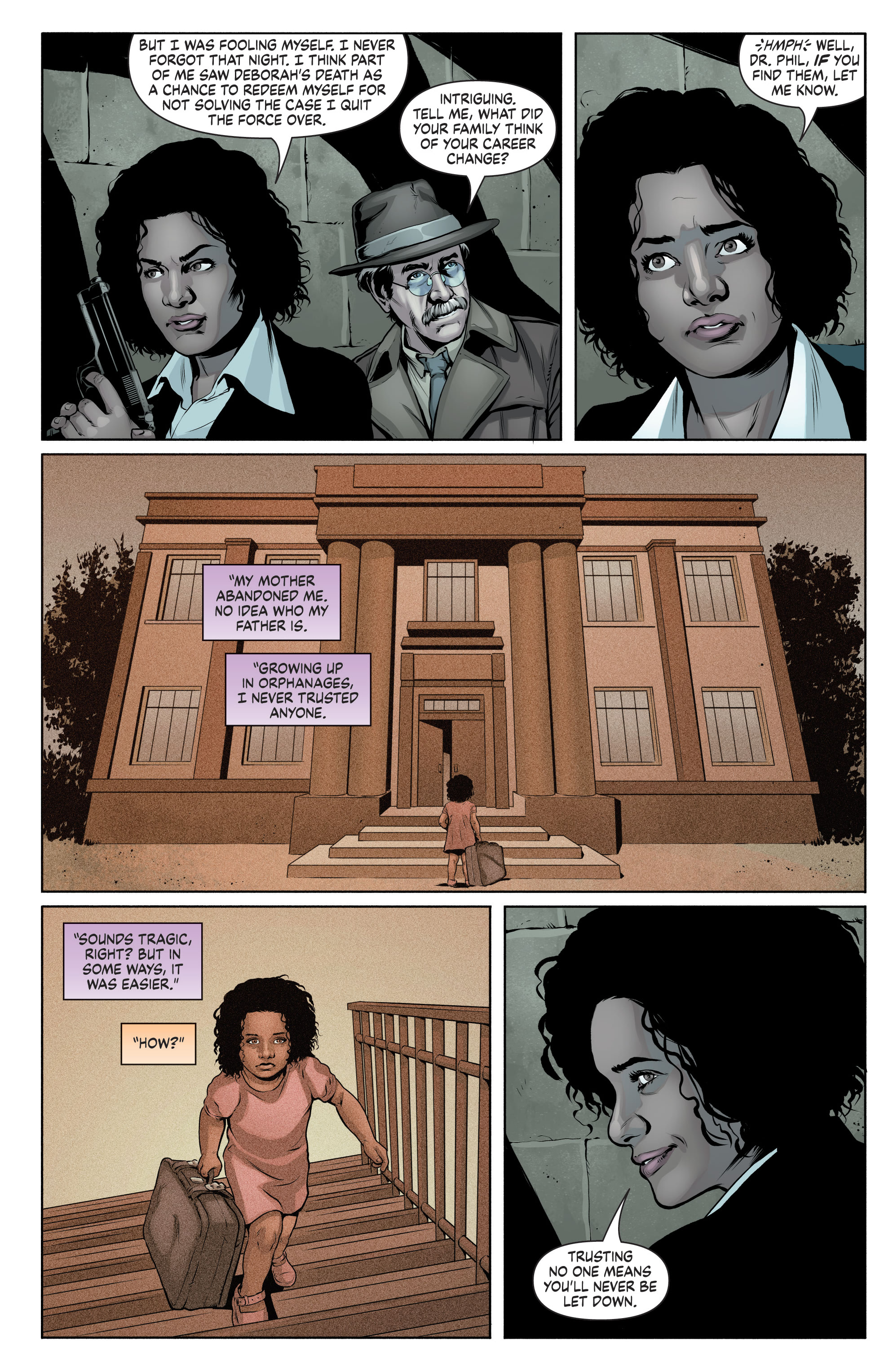 Tales of Terror Quarterly: HH Holmes (2021) issue 1 - Page 39