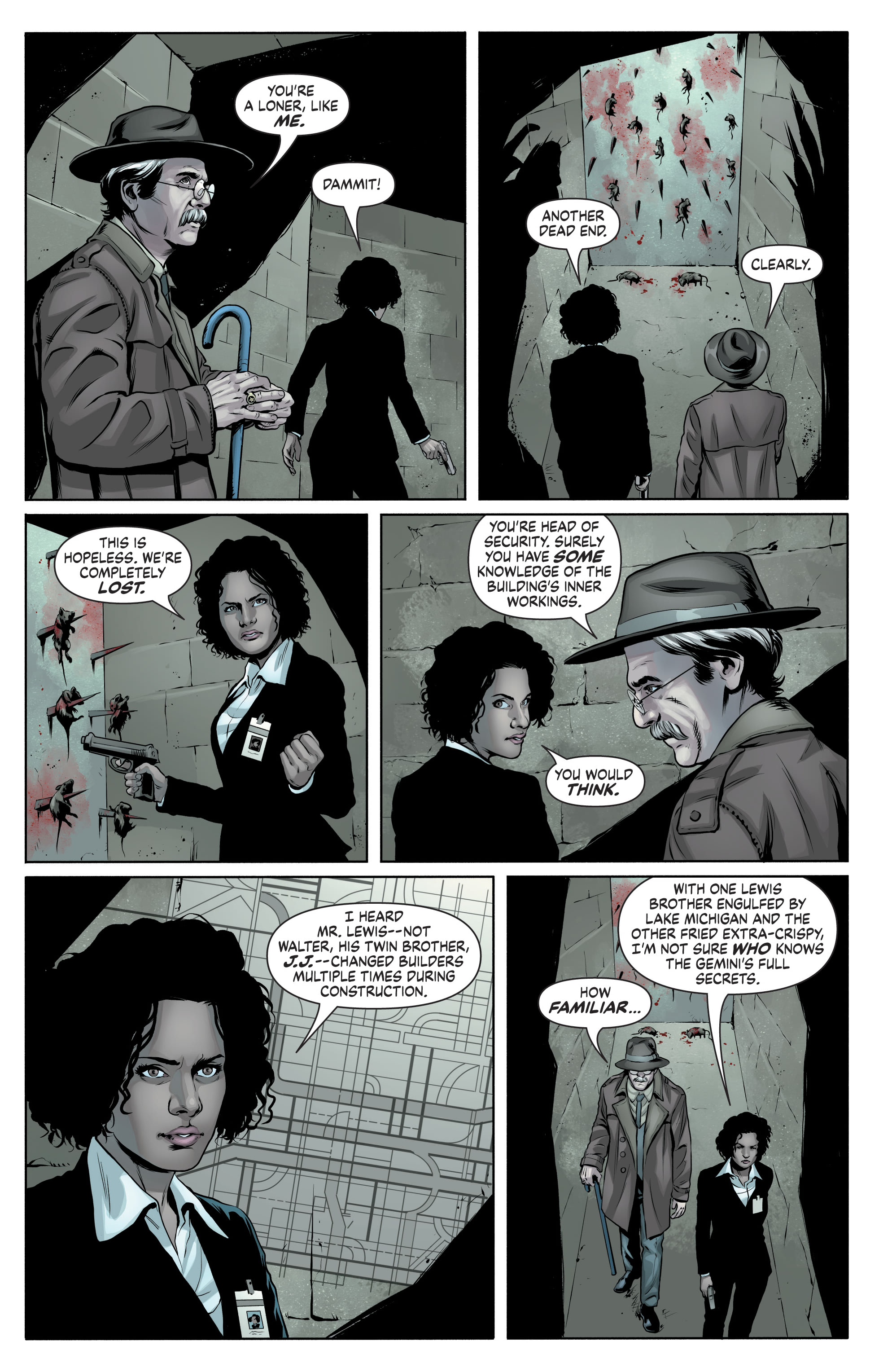 Tales of Terror Quarterly: HH Holmes (2021) issue 1 - Page 40