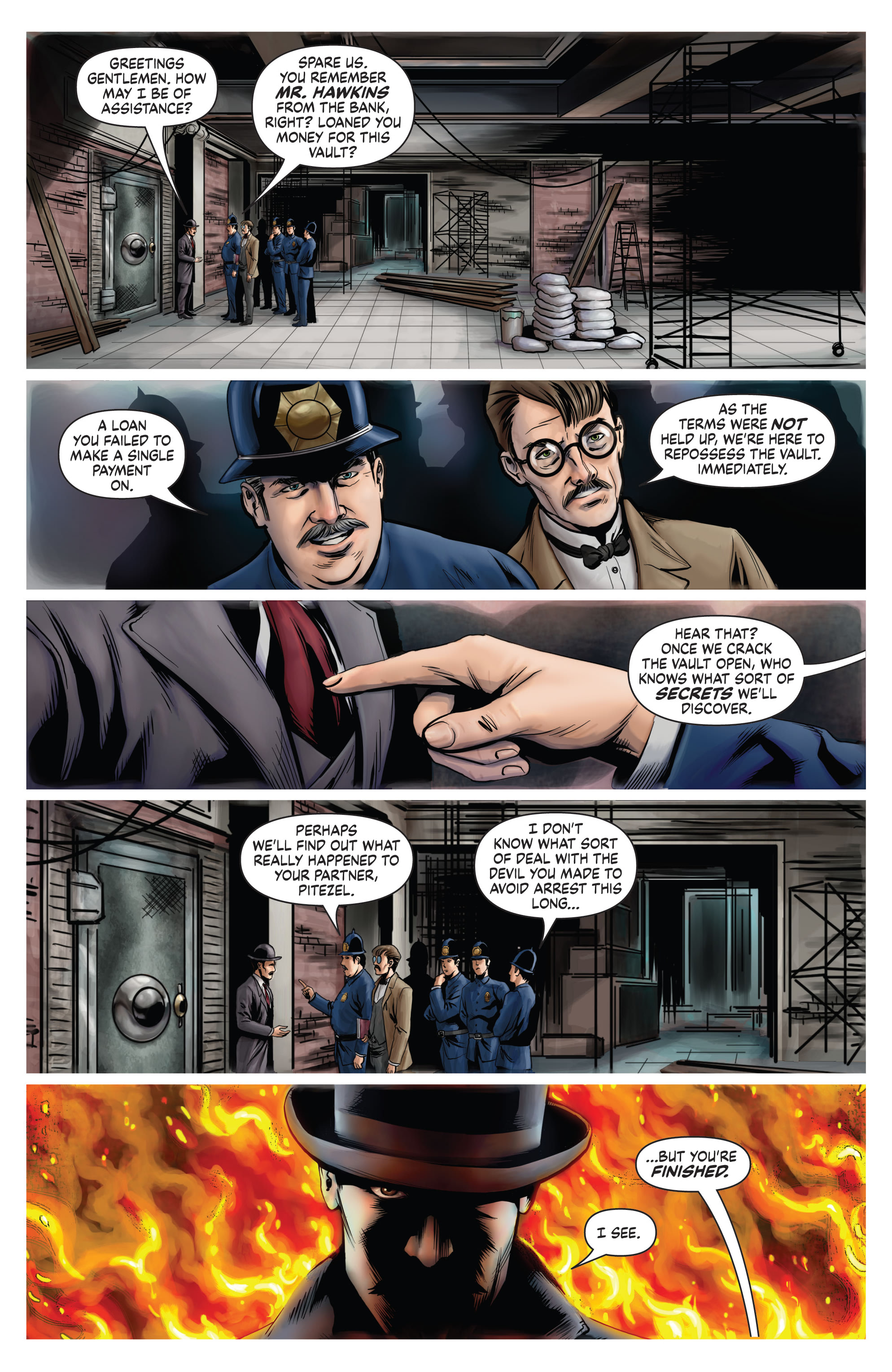 Tales of Terror Quarterly: HH Holmes (2021) issue 1 - Page 42