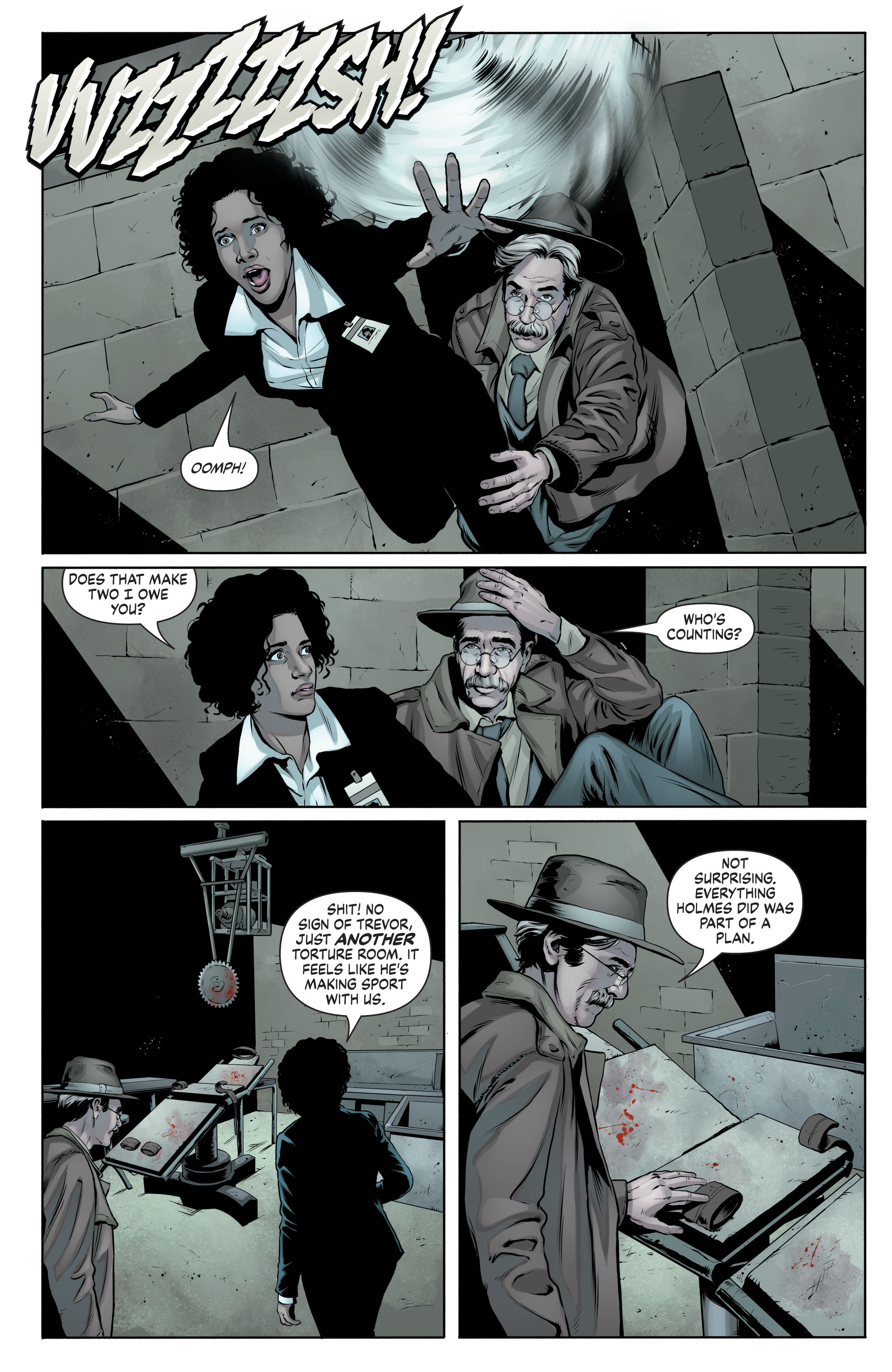 Tales of Terror Quarterly: HH Holmes (2021) issue 1 - Page 45