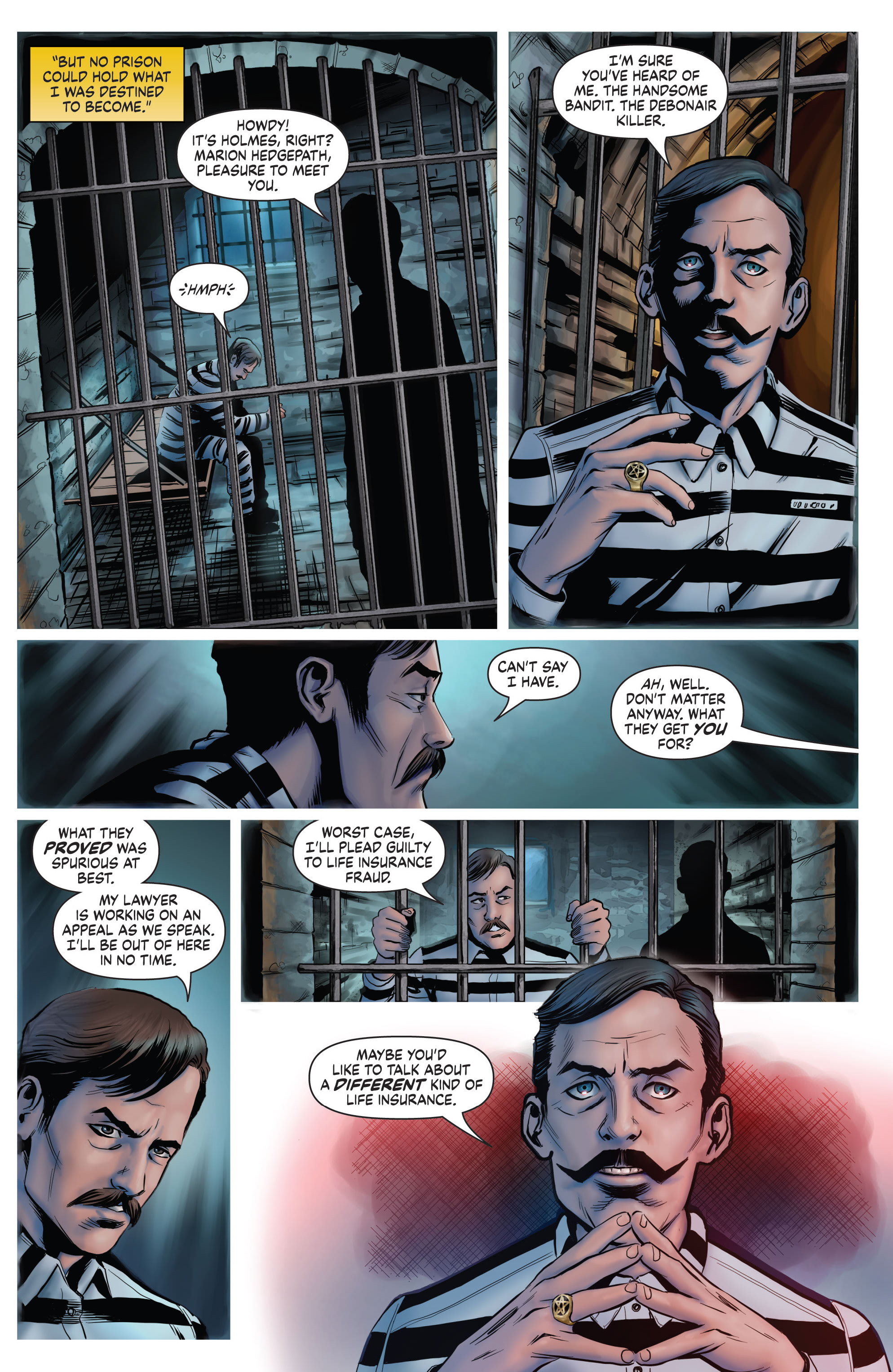 Tales of Terror Quarterly: HH Holmes (2021) issue 1 - Page 62