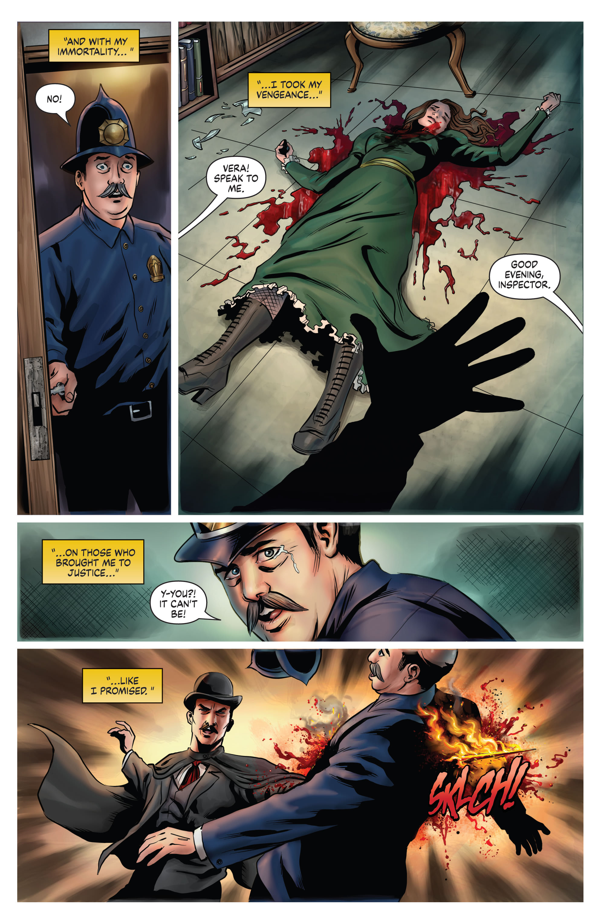 Tales of Terror Quarterly: HH Holmes (2021) issue 1 - Page 65