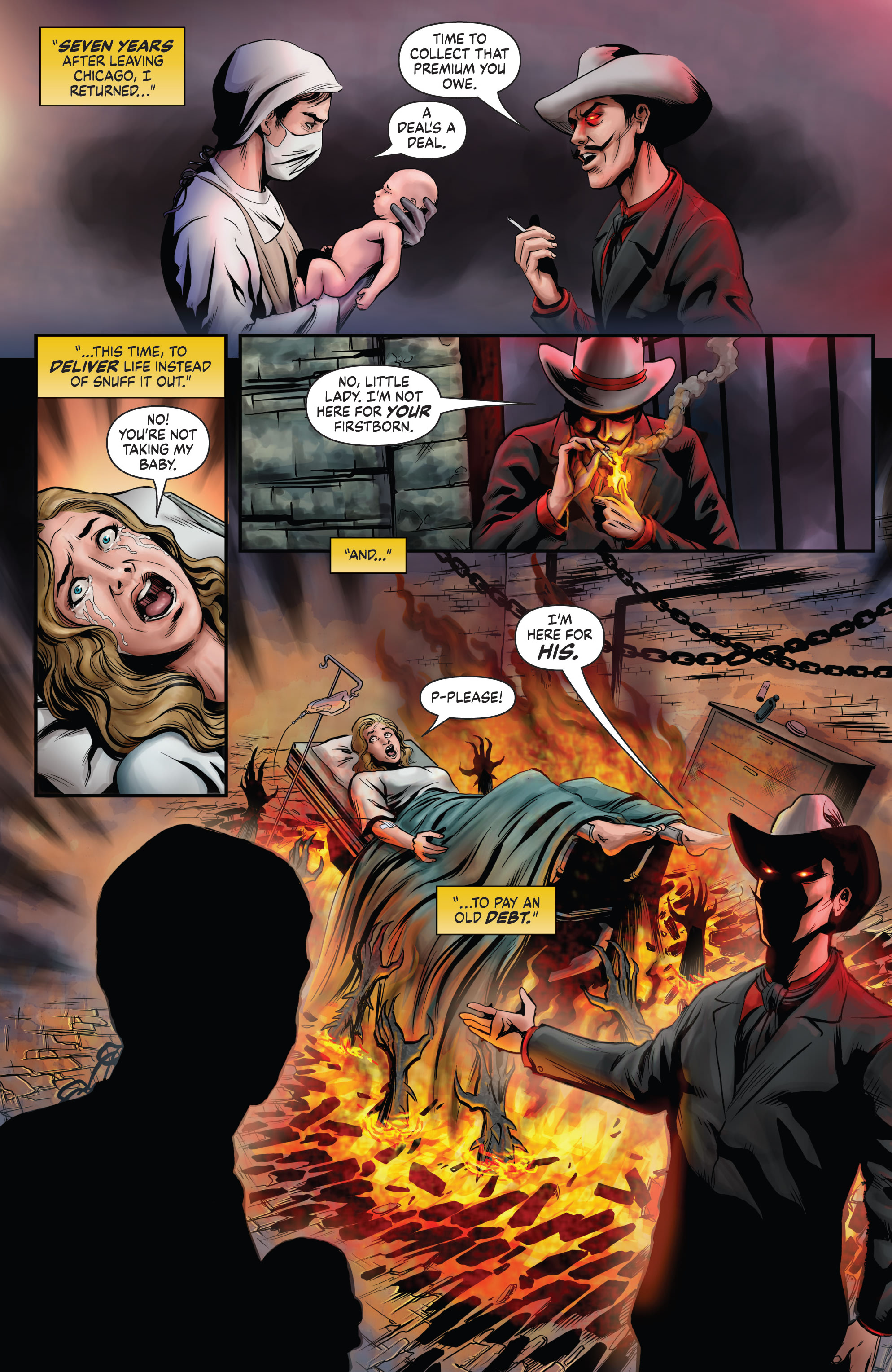 Tales of Terror Quarterly: HH Holmes (2021) issue 1 - Page 69