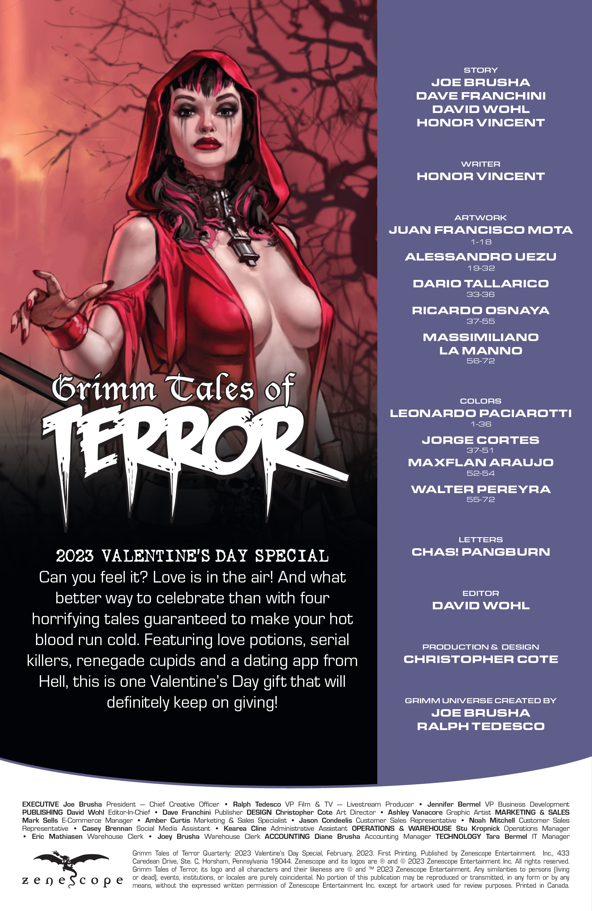 Tales of Terror Quarterly Valentines Day (2023-): Chapter 1 - Page 2