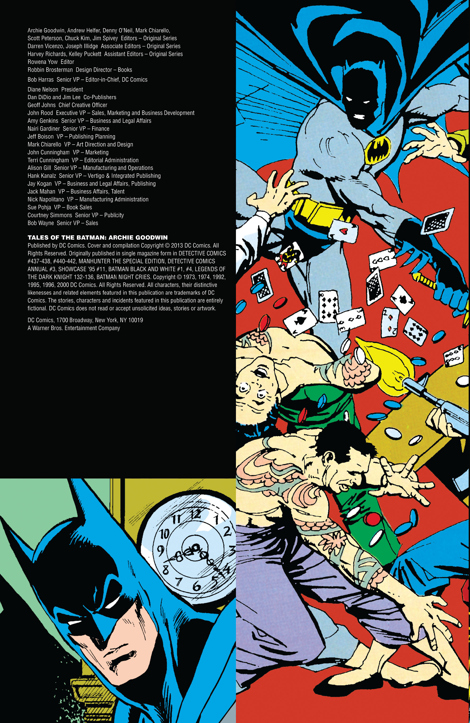 Tales of the Batman: Archie Goodwin (2013): Chapter 1 - Page 3