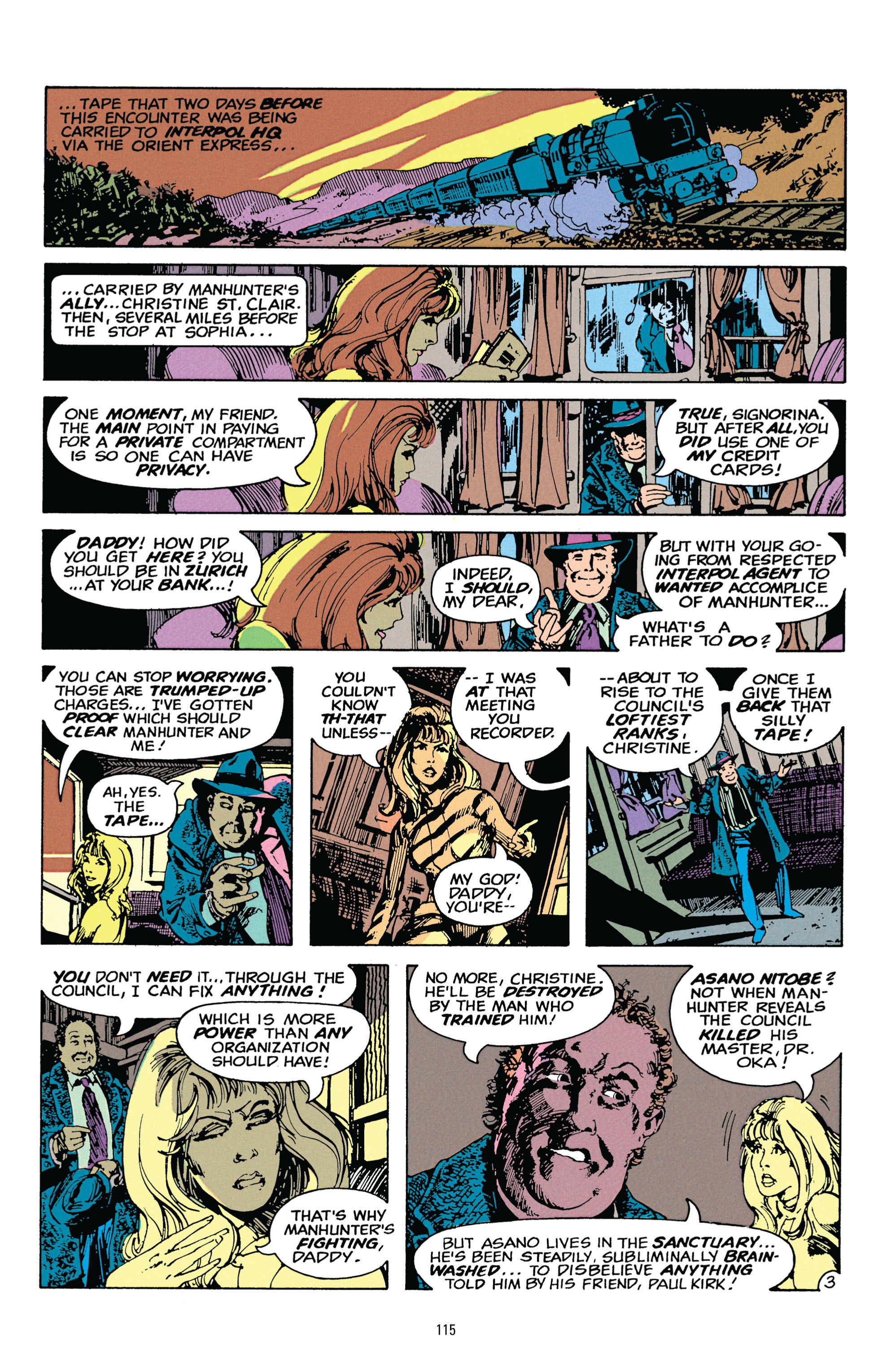 Tales of the Batman: Archie Goodwin (2013) issue 1 - Page 116