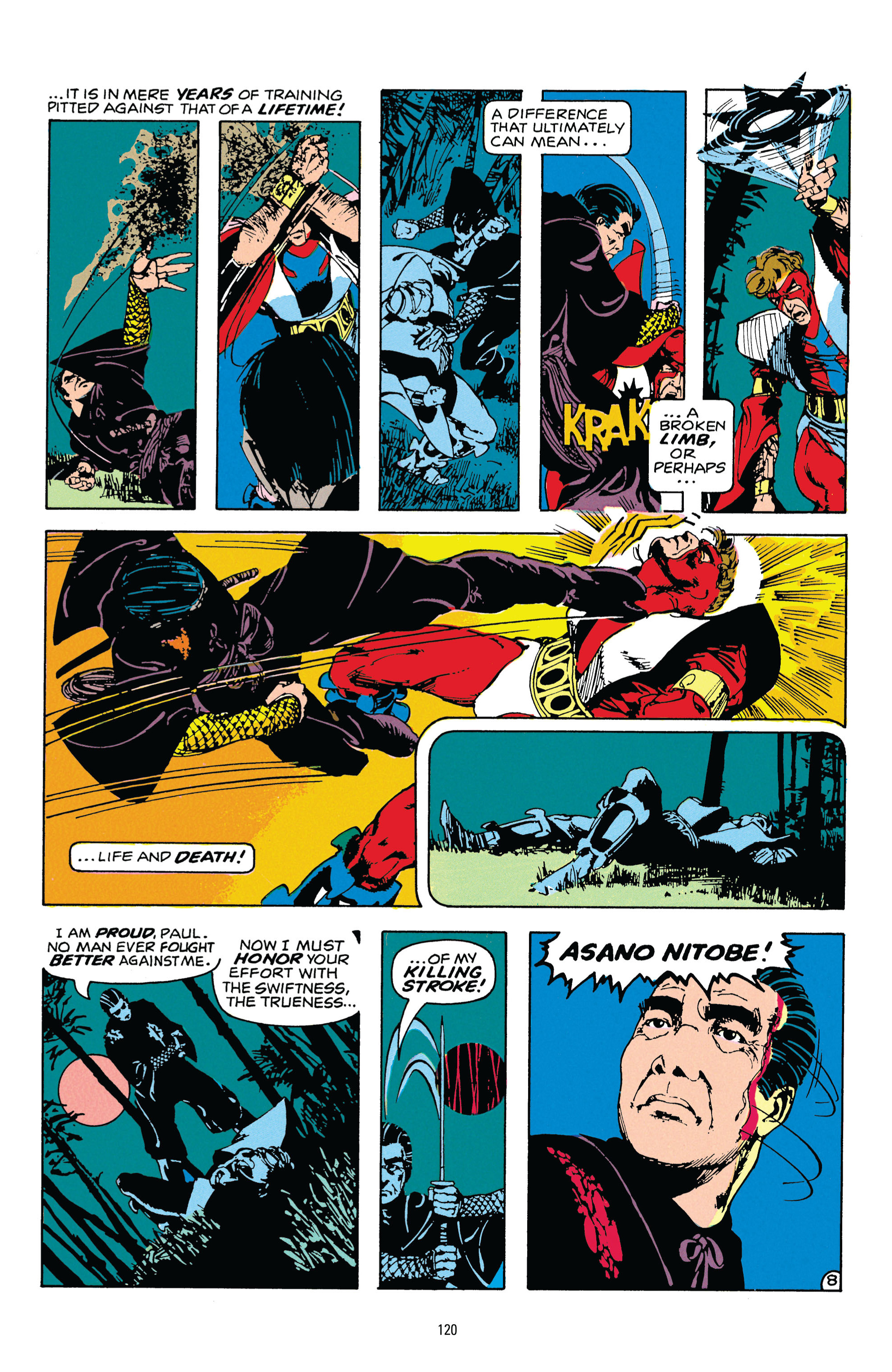 Tales of the Batman: Archie Goodwin (2013) issue 1 - Page 121