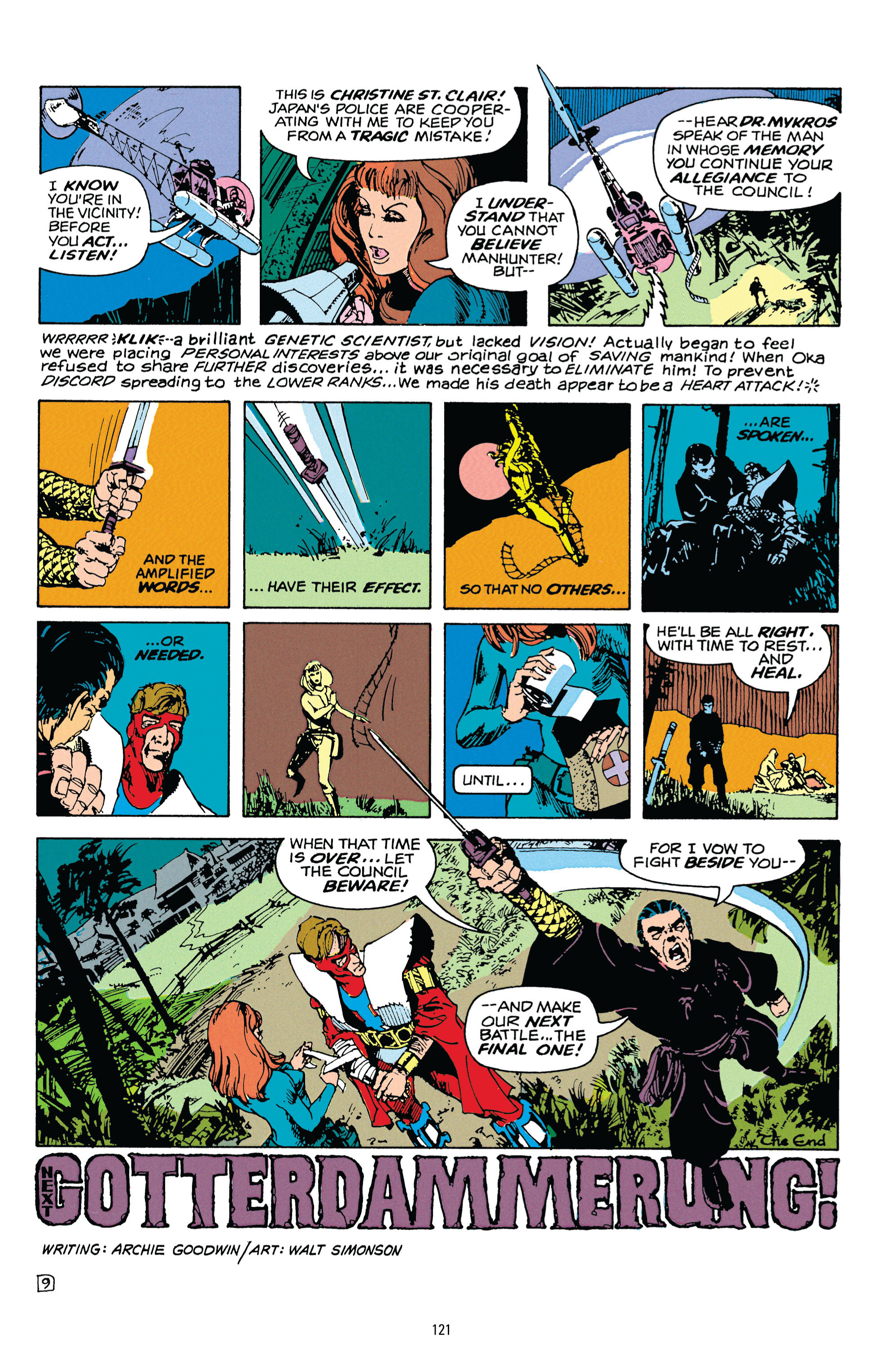 Tales of the Batman: Archie Goodwin (2013) issue 1 - Page 122