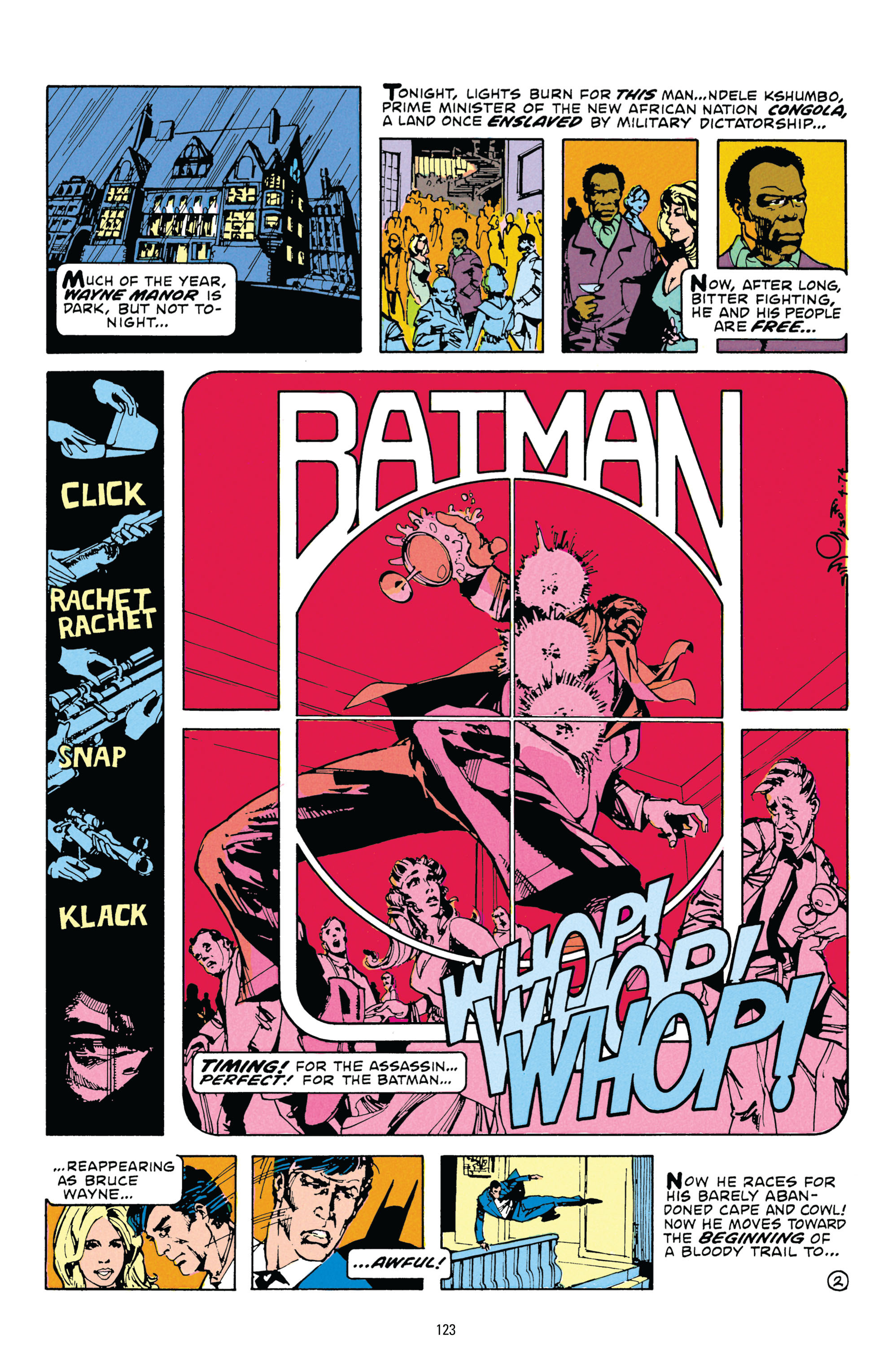 Tales of the Batman: Archie Goodwin (2013) issue 1 - Page 124