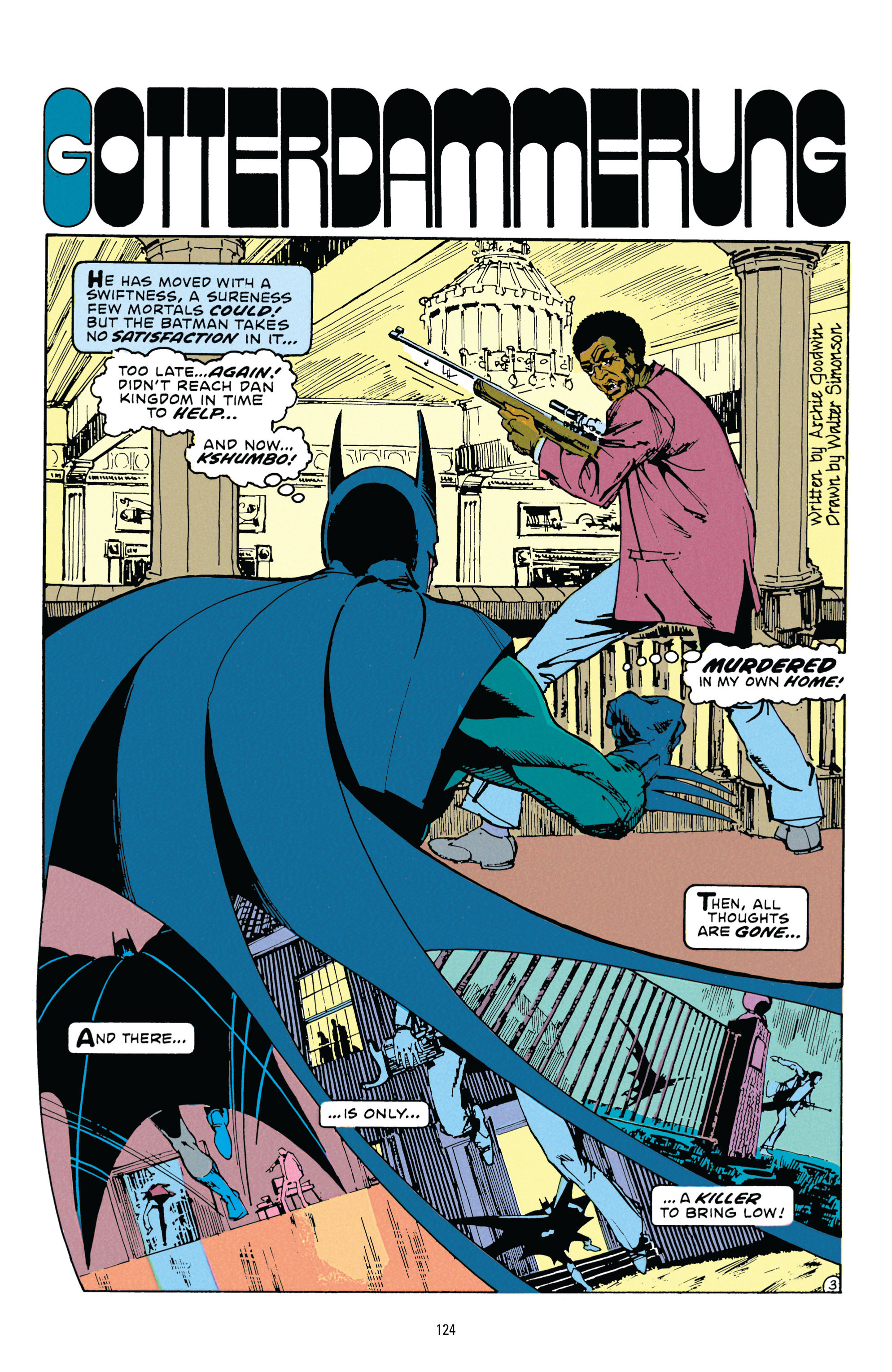 Tales of the Batman: Archie Goodwin (2013) issue 1 - Page 125