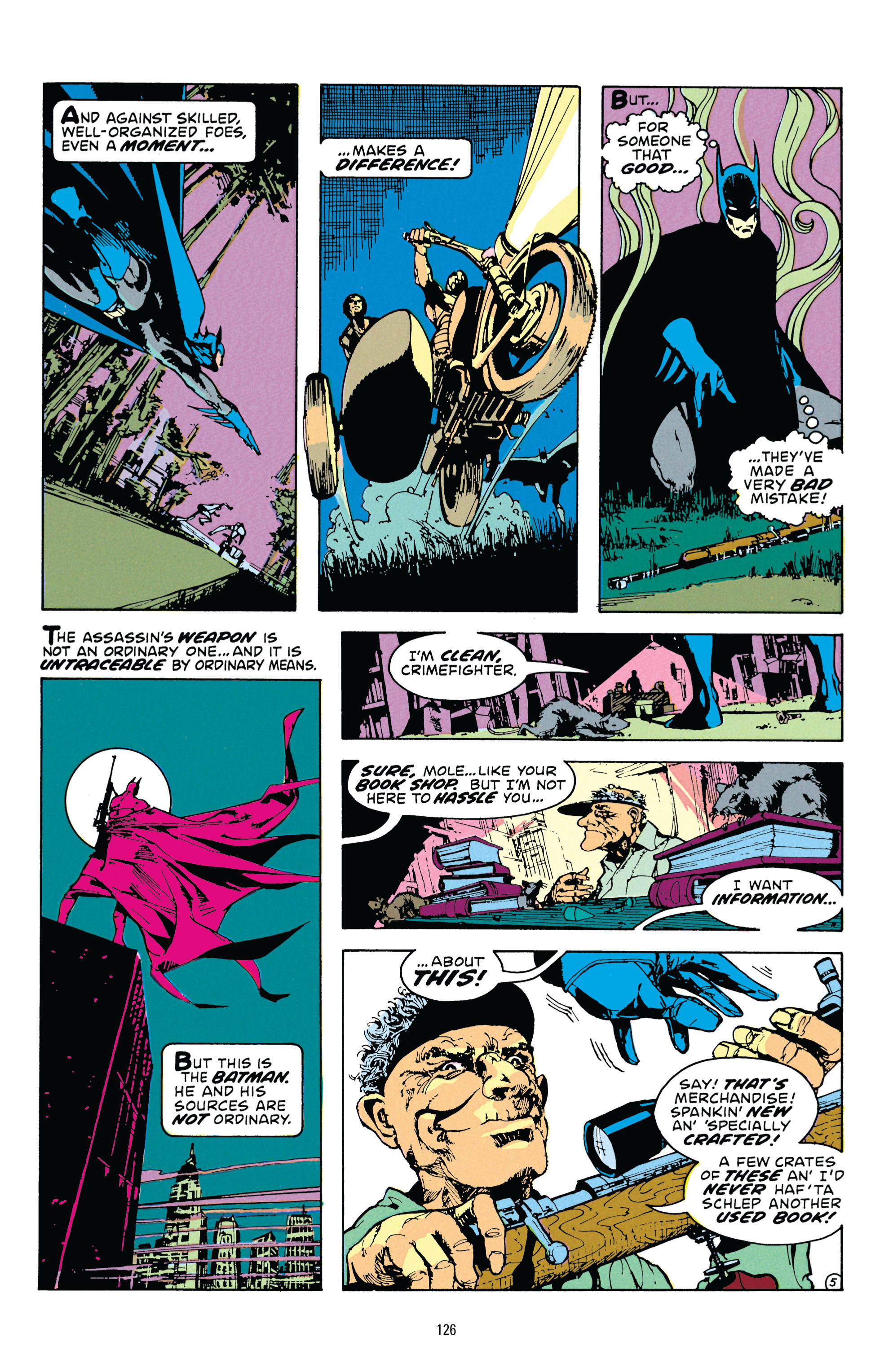 Tales of the Batman: Archie Goodwin (2013) issue 1 - Page 127