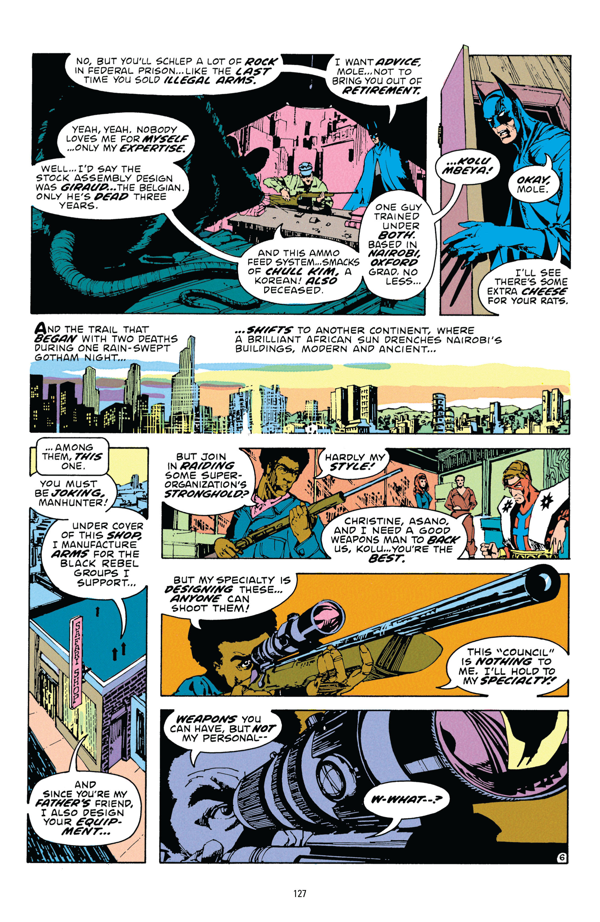 Tales of the Batman: Archie Goodwin (2013) issue 1 - Page 128