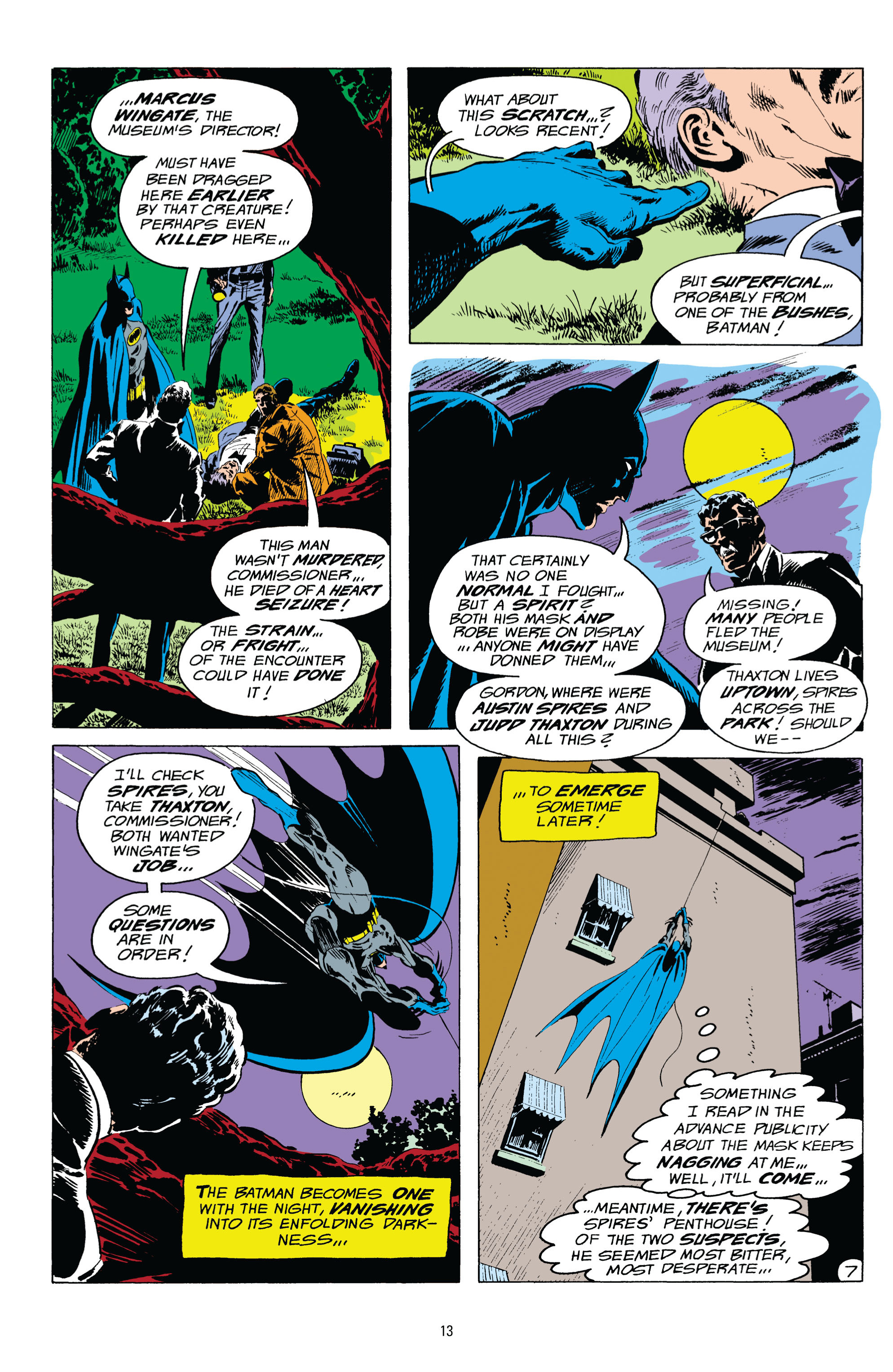 Tales of the Batman: Archie Goodwin (2013) issue 1 - Page 14