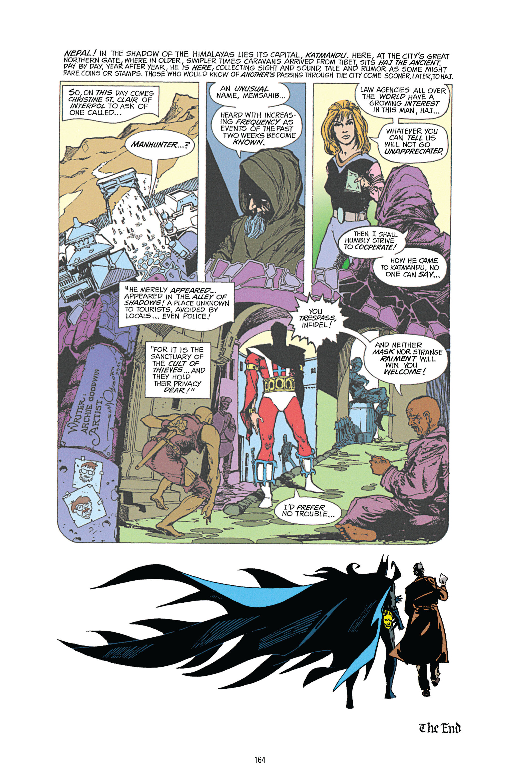 Tales of the Batman: Archie Goodwin (2013) issue 1 - Page 165