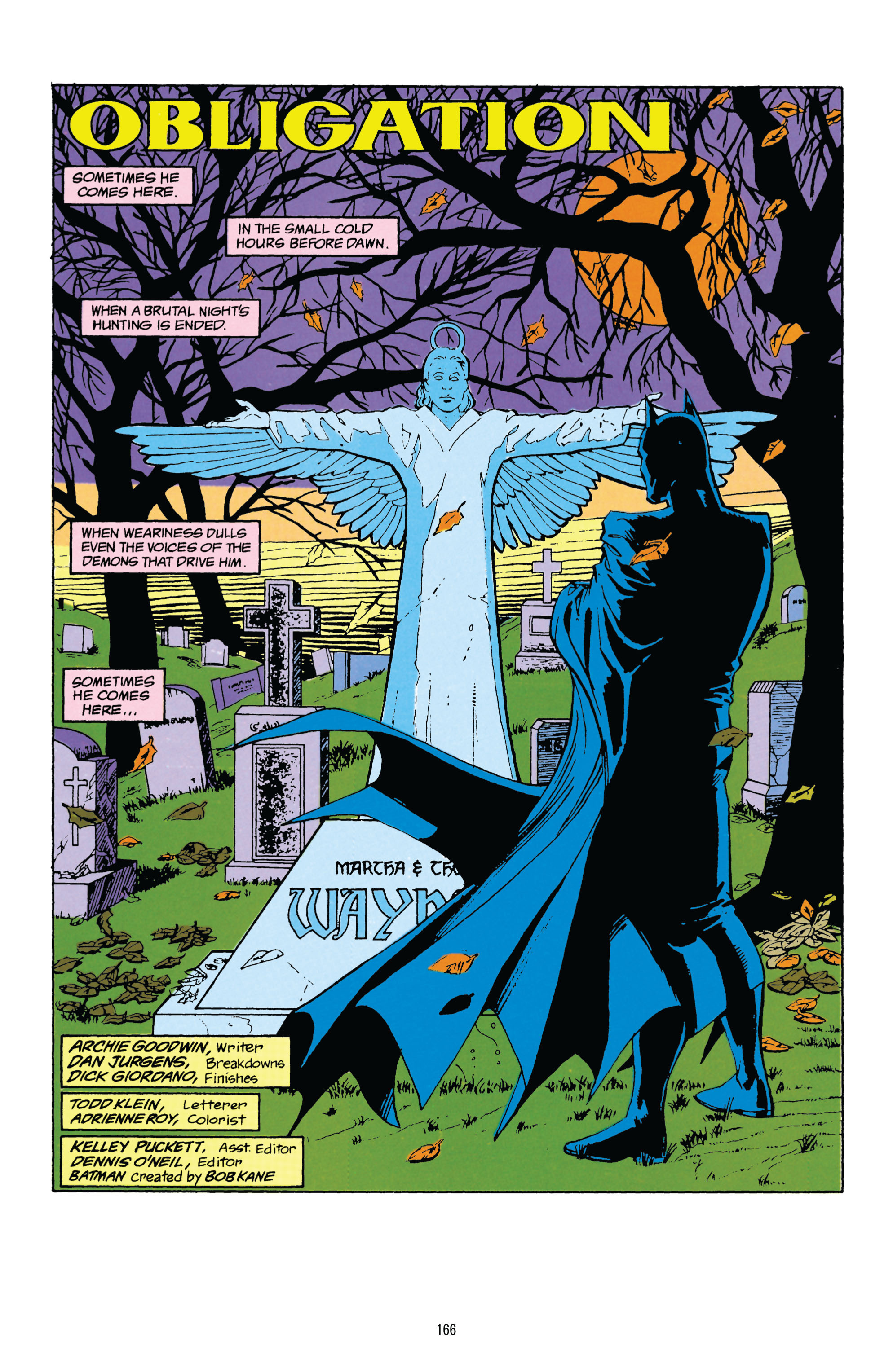 Tales of the Batman: Archie Goodwin (2013) issue 1 - Page 167