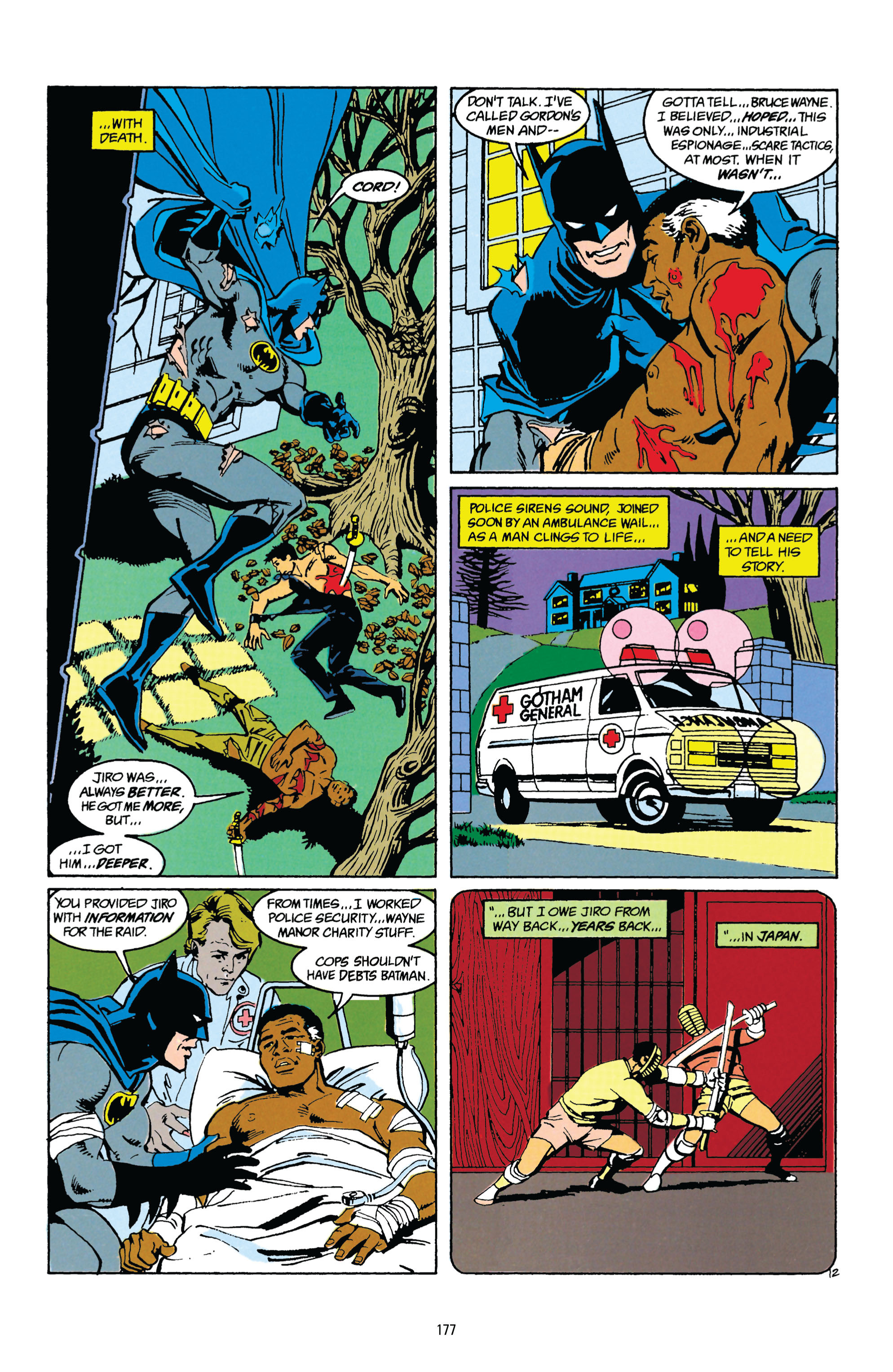 Tales of the Batman: Archie Goodwin (2013) issue 1 - Page 178