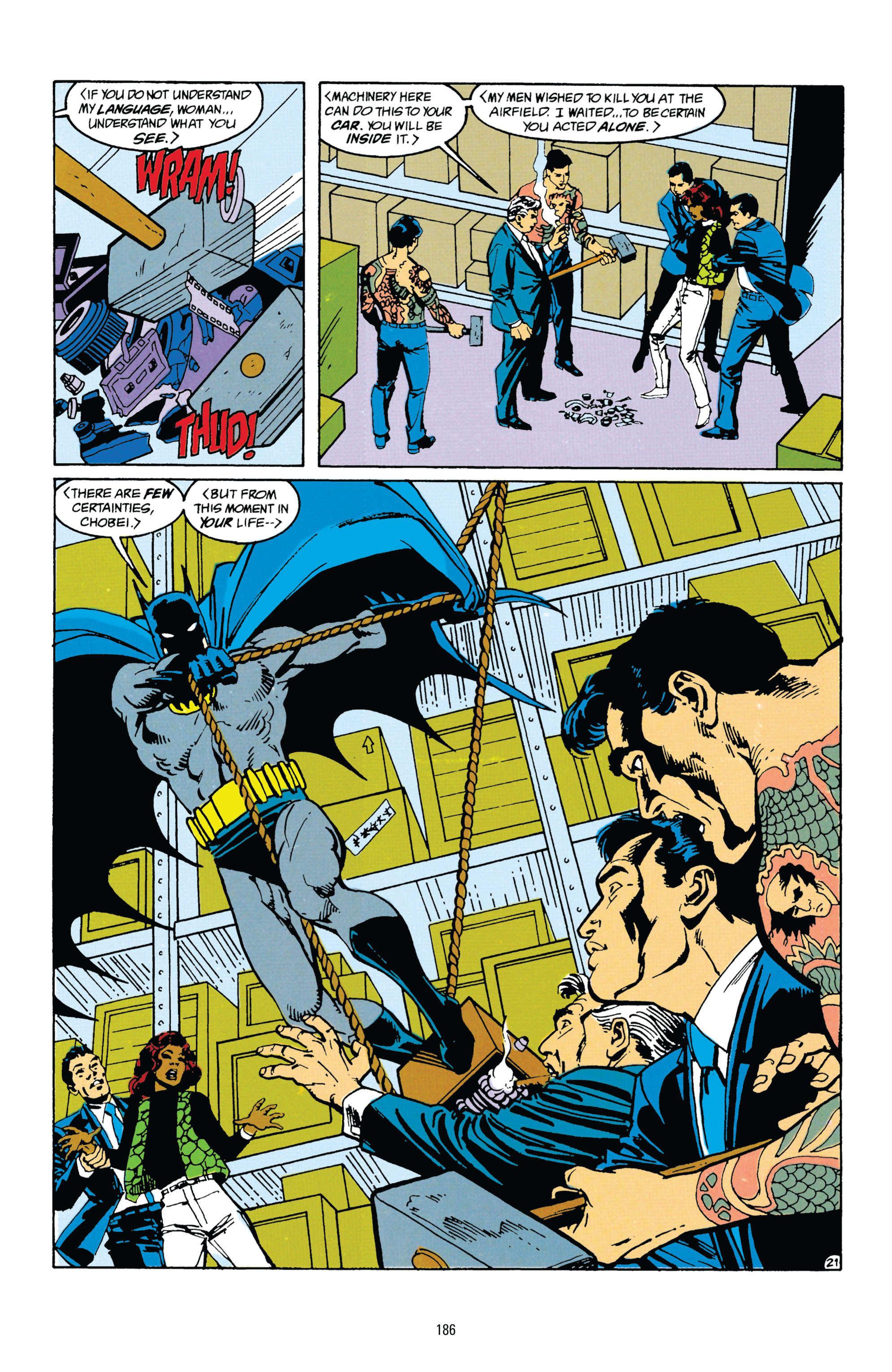 Tales of the Batman: Archie Goodwin (2013) issue 1 - Page 187