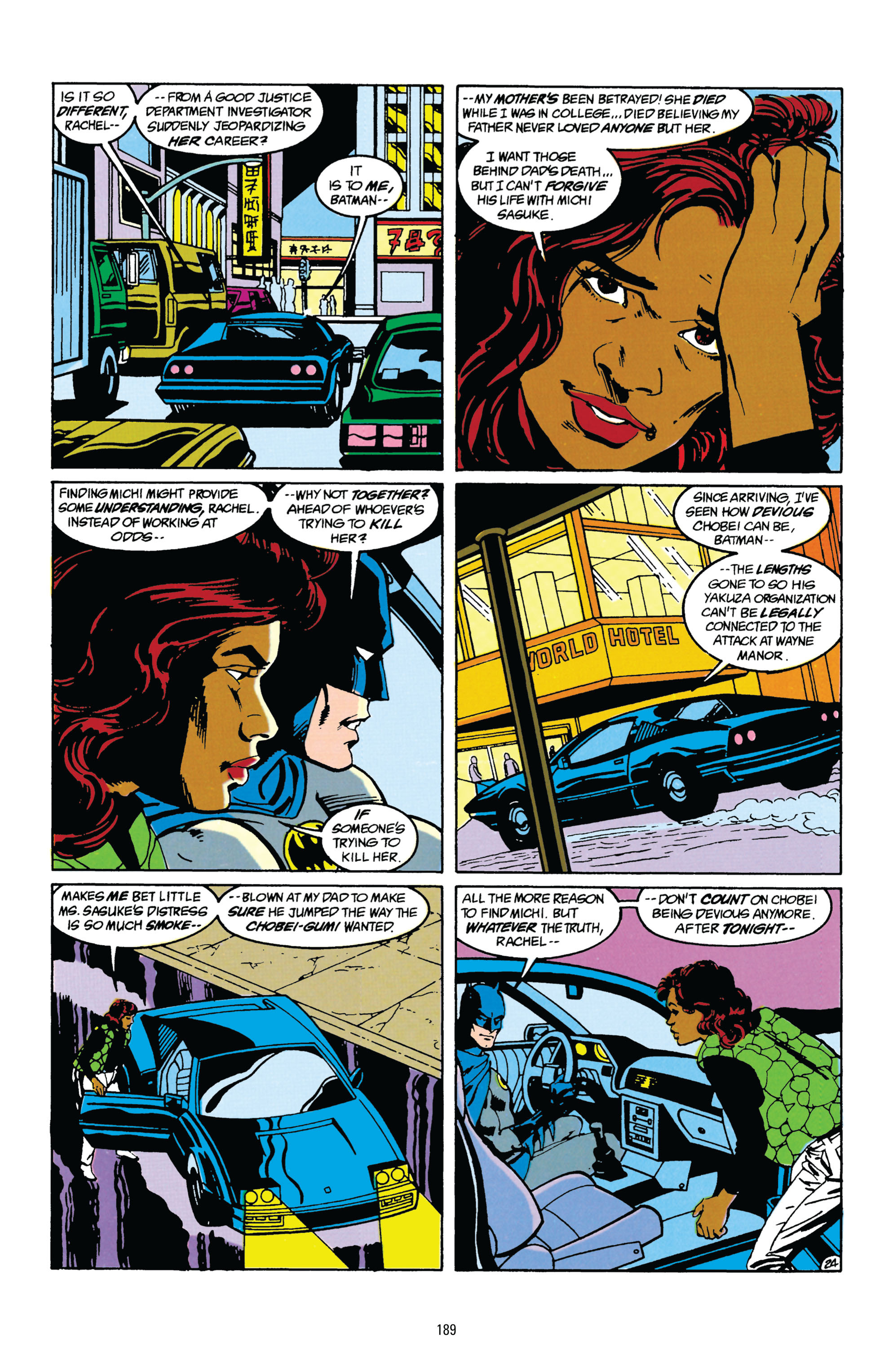 Tales of the Batman: Archie Goodwin (2013) issue 1 - Page 190