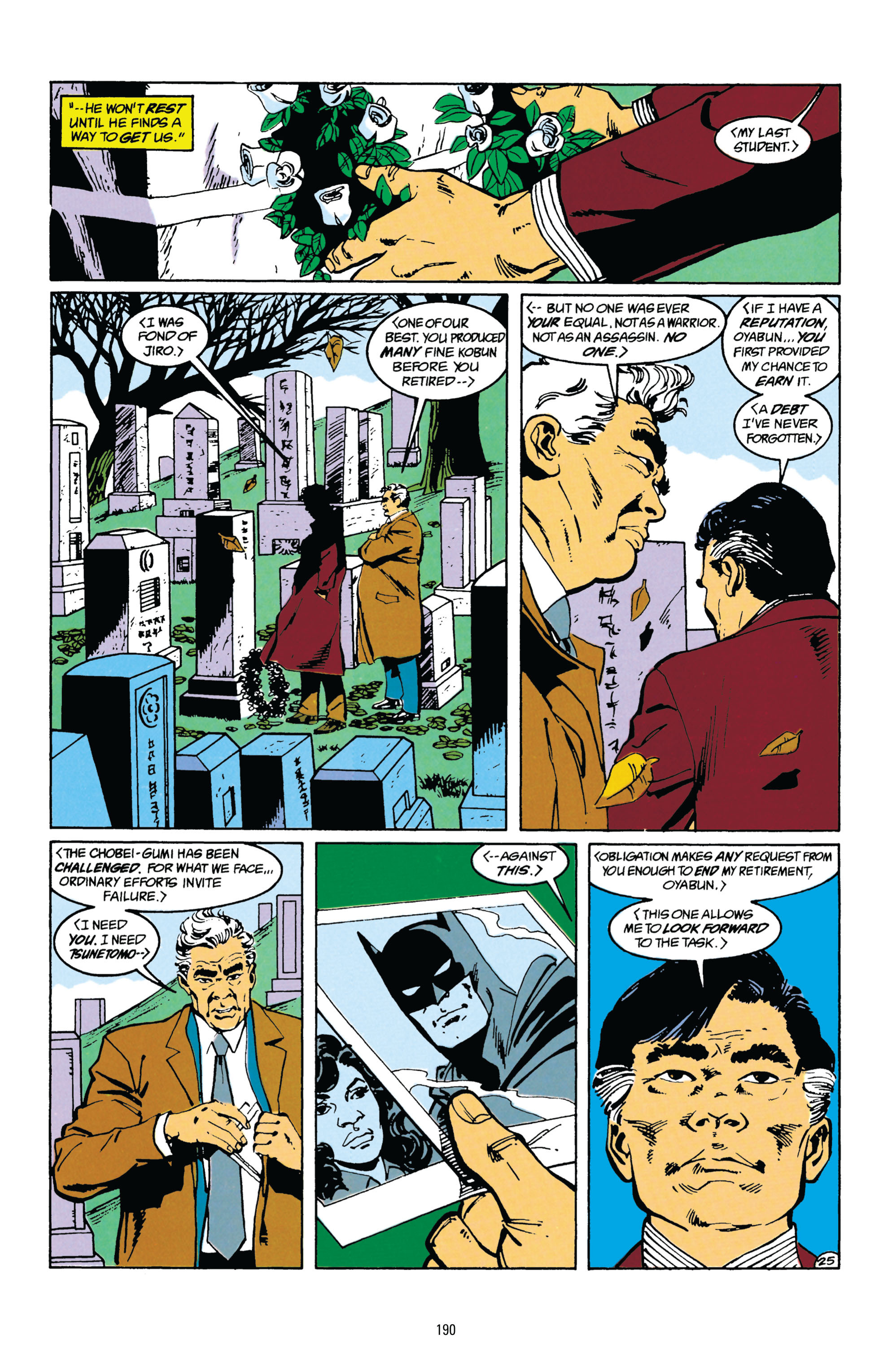 Tales of the Batman: Archie Goodwin (2013) issue 1 - Page 191