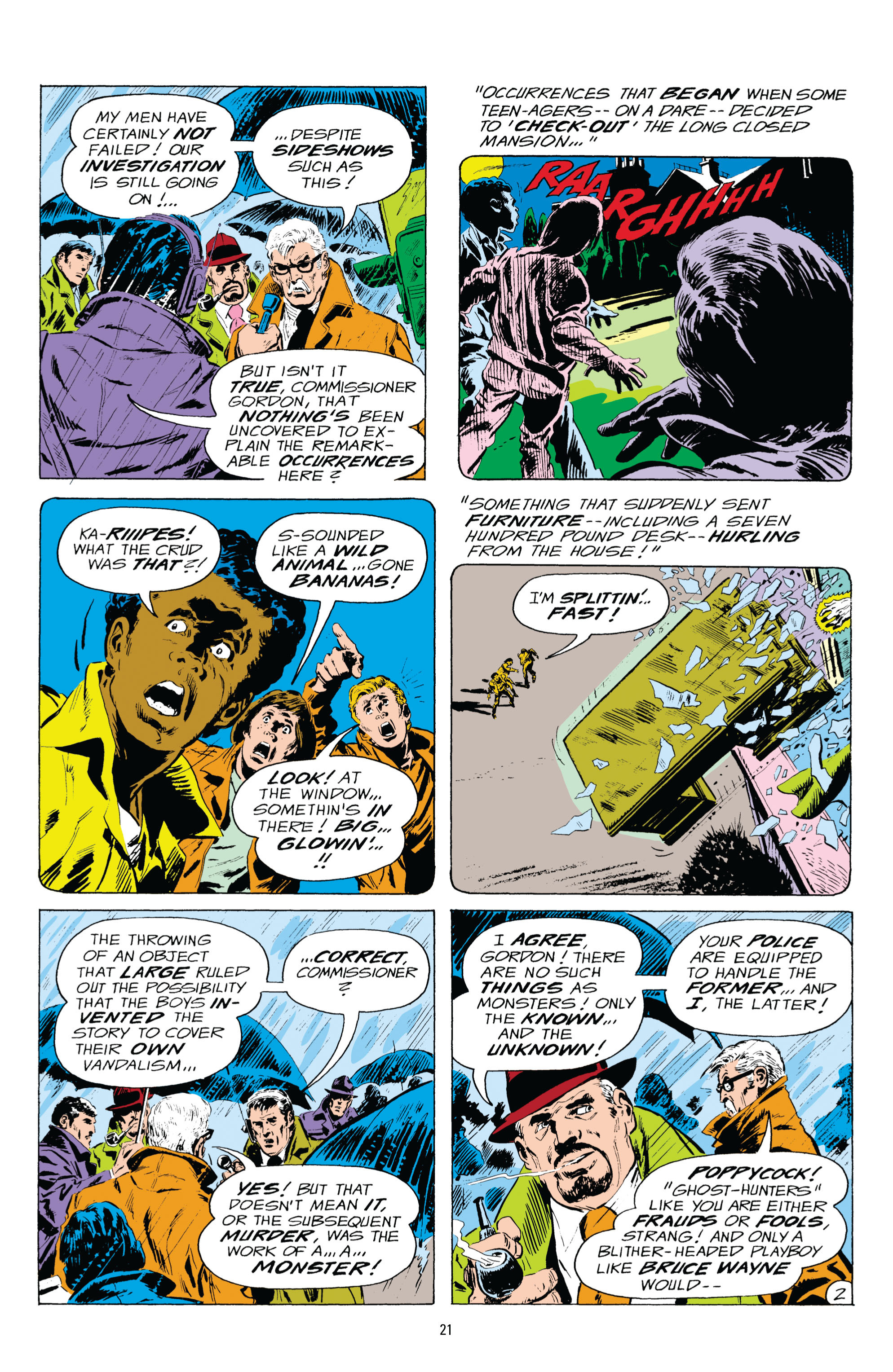 Tales of the Batman: Archie Goodwin (2013) issue 1 - Page 22