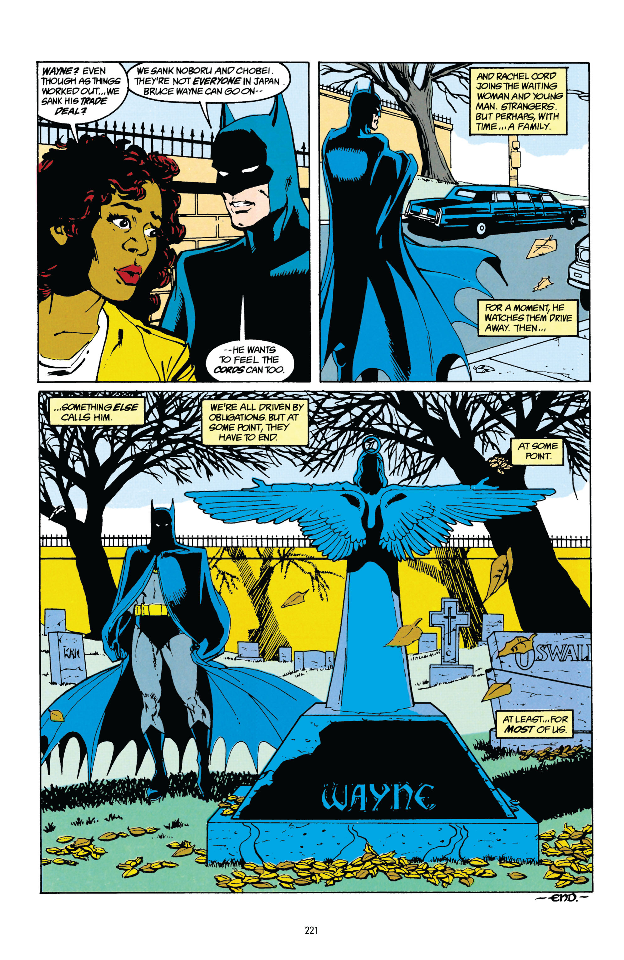 Tales of the Batman: Archie Goodwin (2013) issue 1 - Page 222