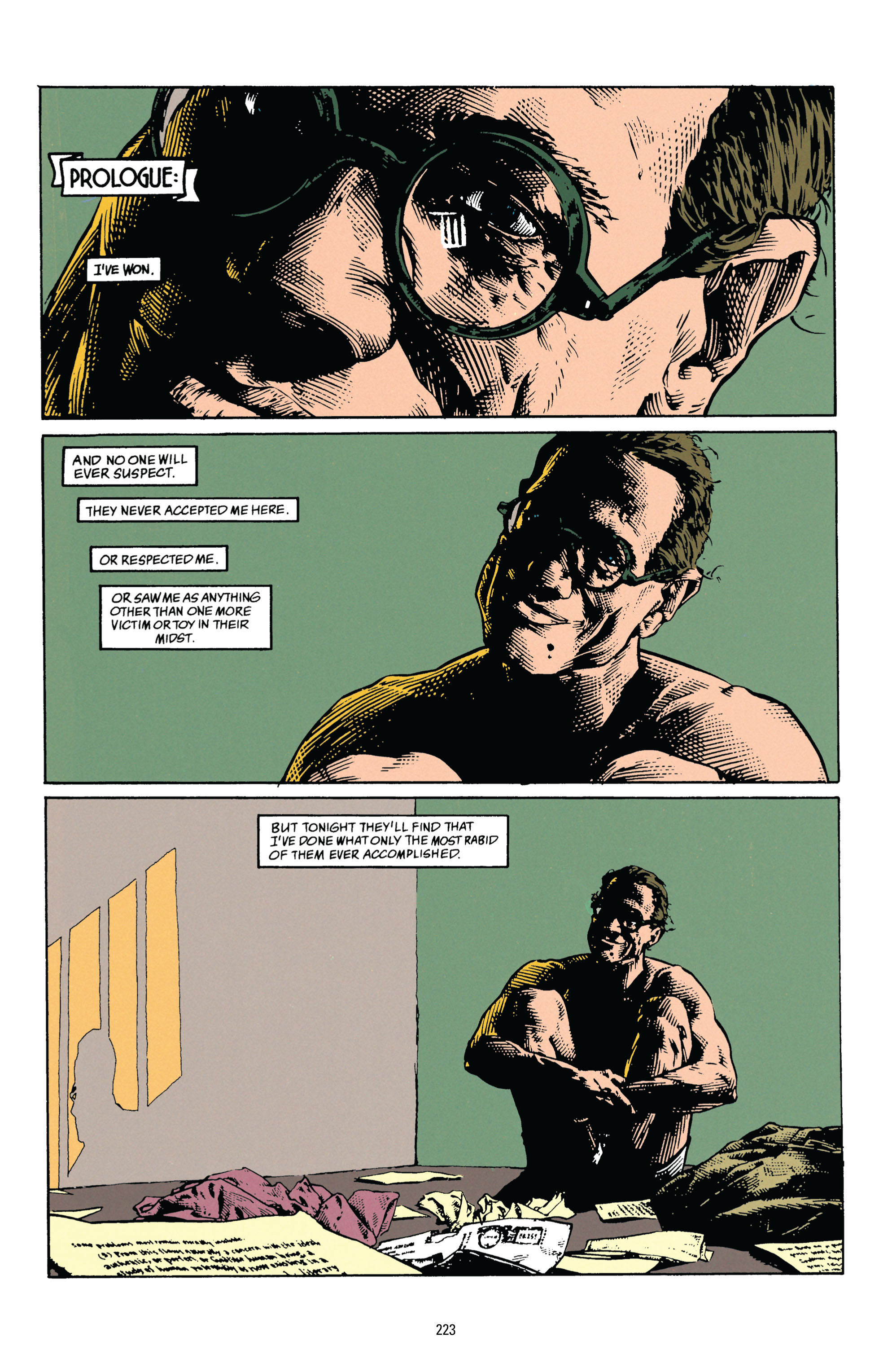 Tales of the Batman: Archie Goodwin (2013) issue 1 - Page 224