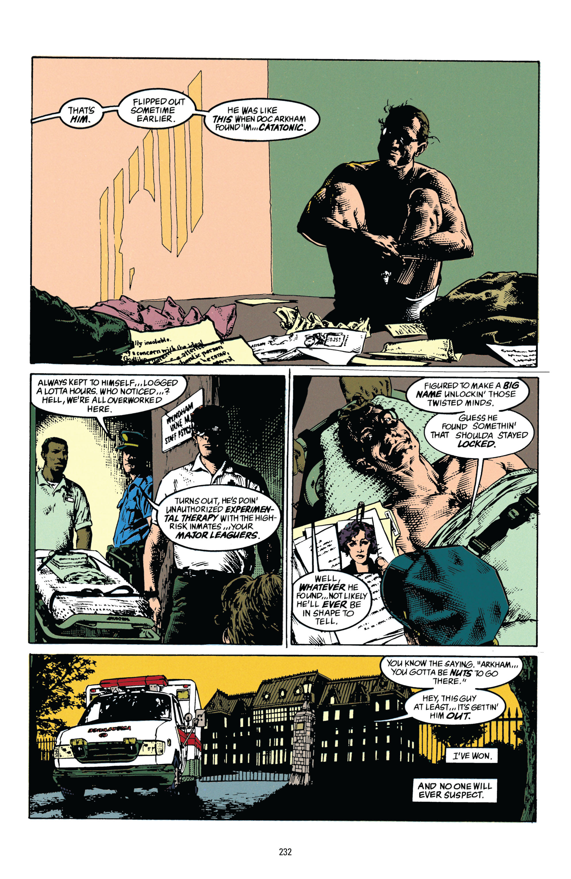 Tales of the Batman: Archie Goodwin (2013) issue 1 - Page 232