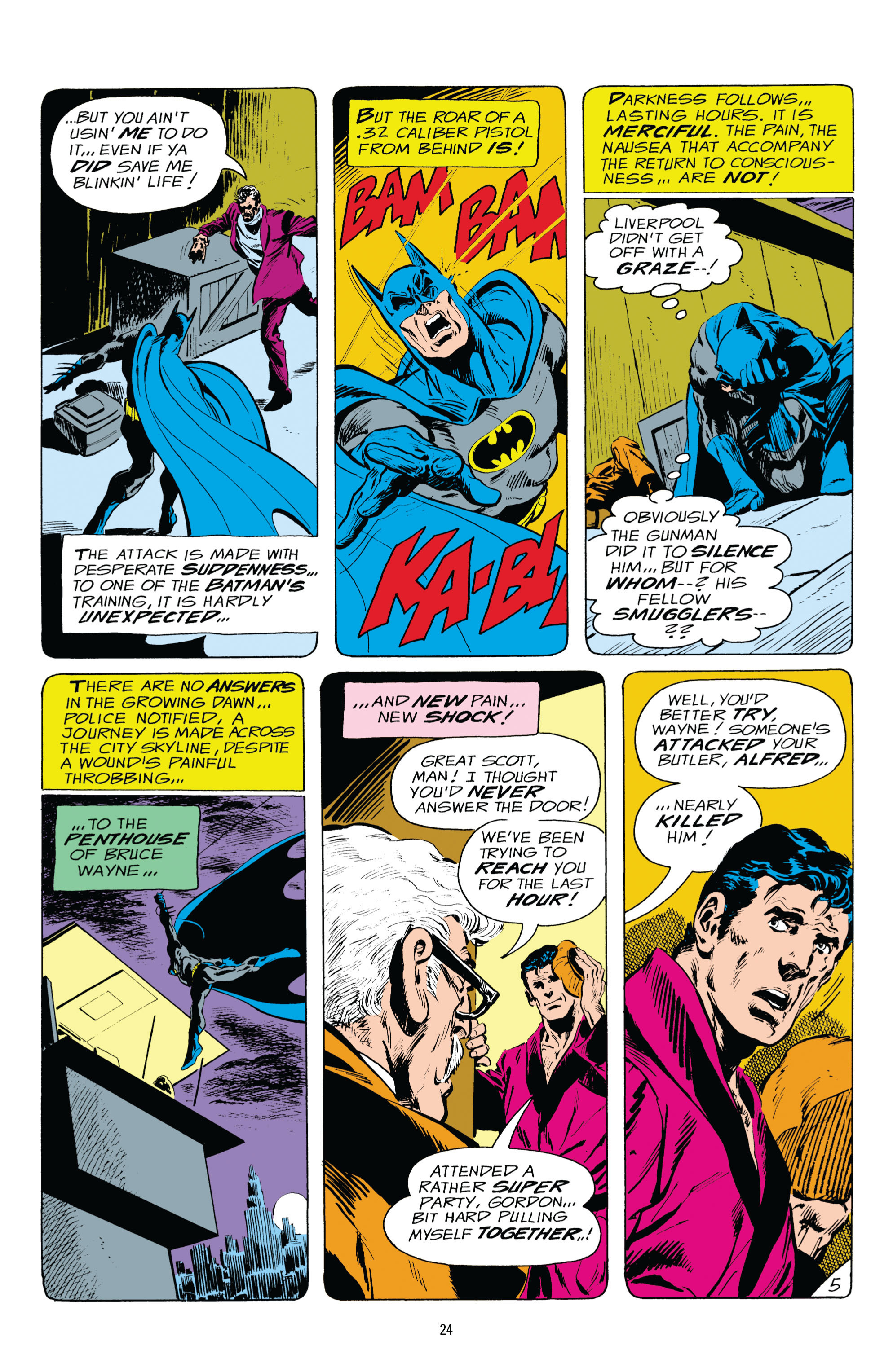 Tales of the Batman: Archie Goodwin (2013) issue 1 - Page 25