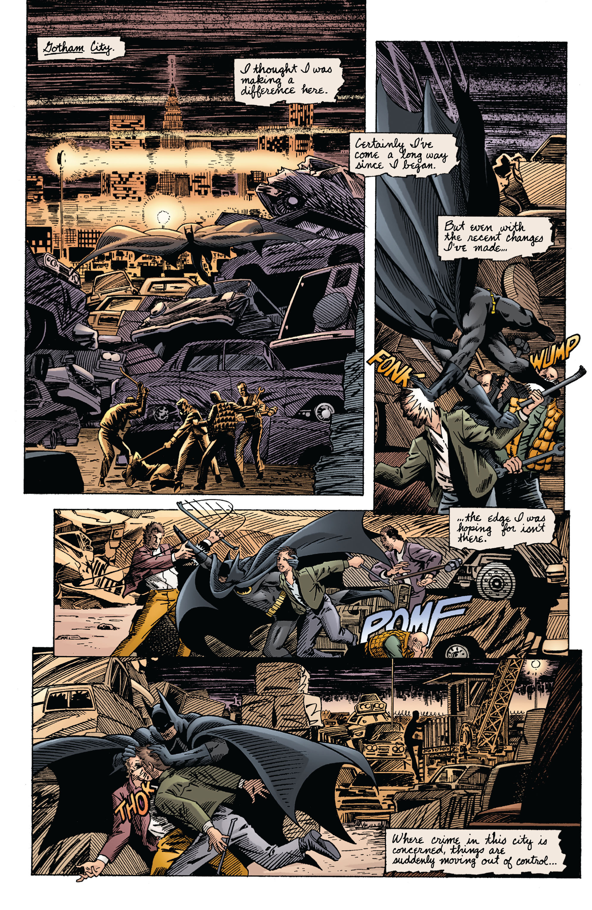 Tales of the Batman: Archie Goodwin (2013) issue 1 - Page 256