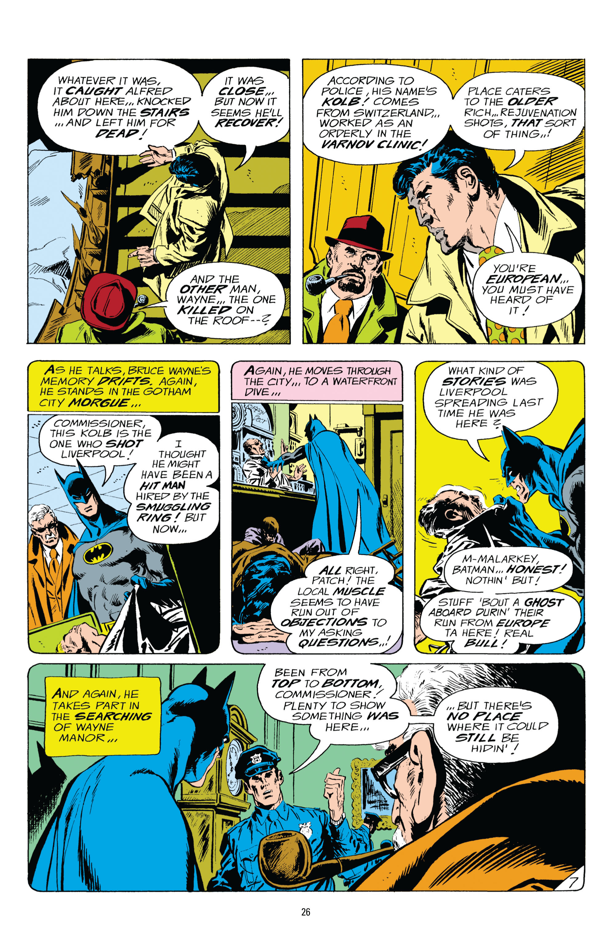 Tales of the Batman: Archie Goodwin (2013) issue 1 - Page 27