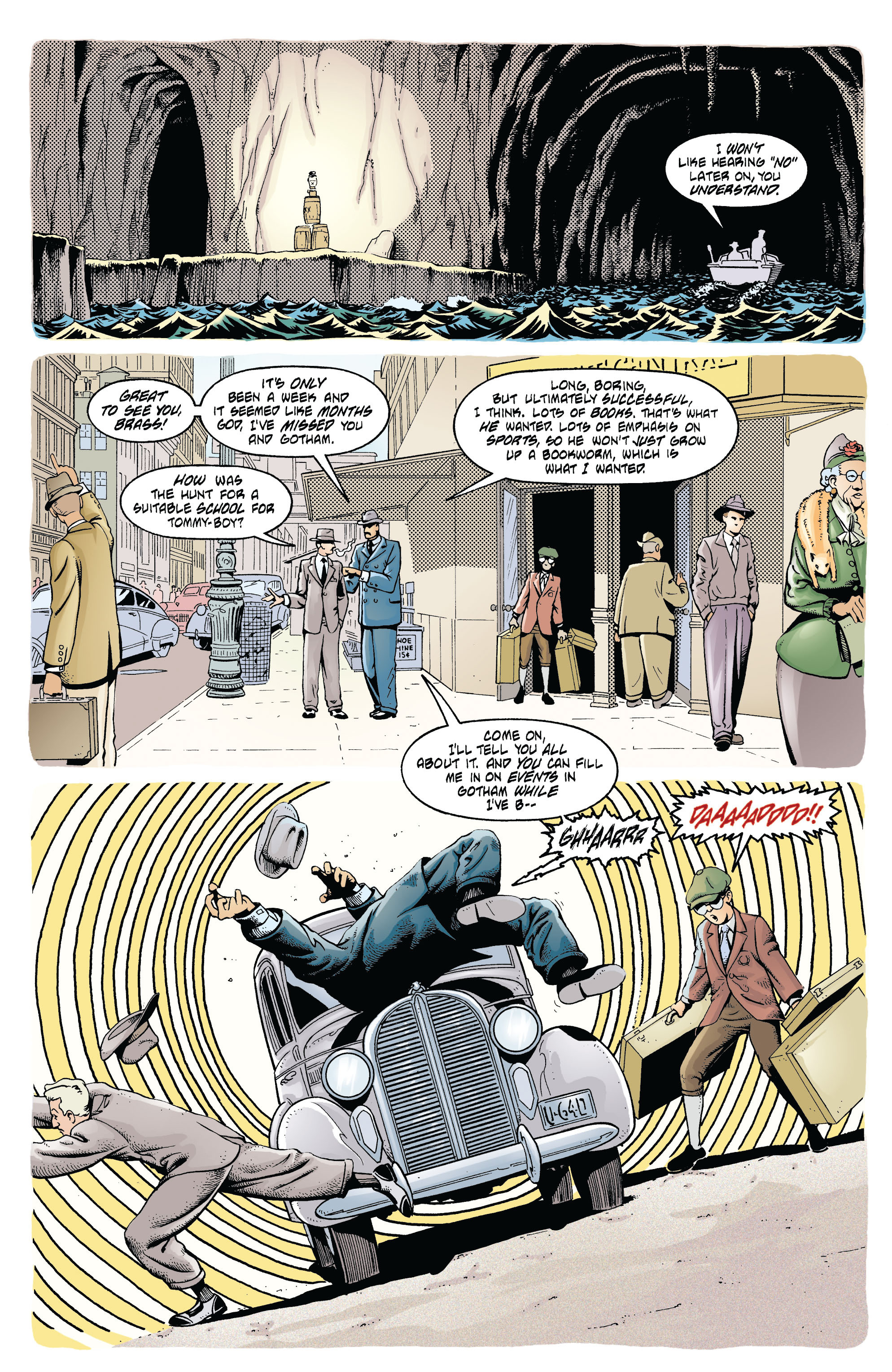 Tales of the Batman: Archie Goodwin (2013) issue 1 - Page 319