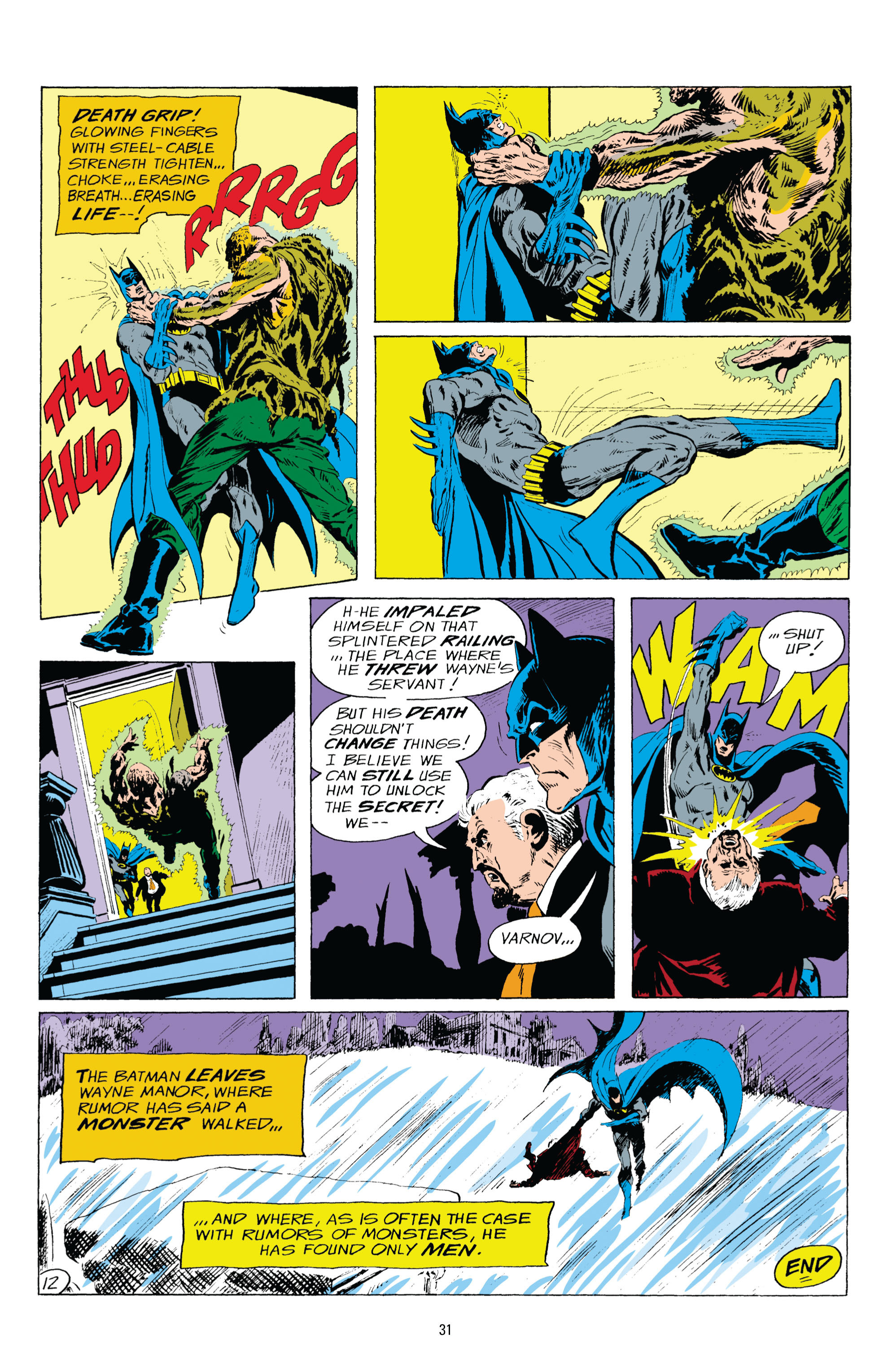 Tales of the Batman: Archie Goodwin (2013) issue 1 - Page 32