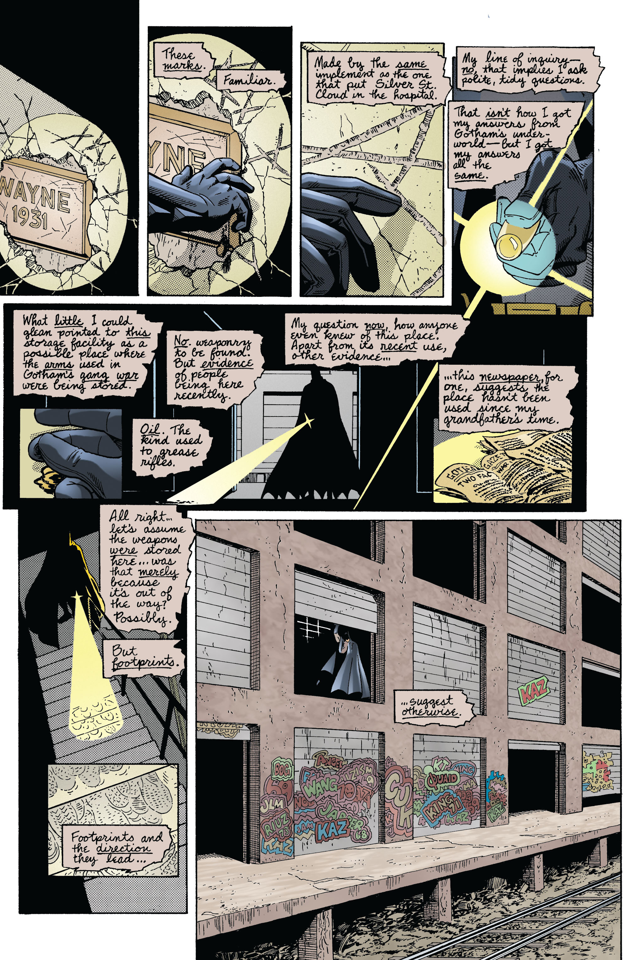 Tales of the Batman: Archie Goodwin (2013) issue 1 - Page 331