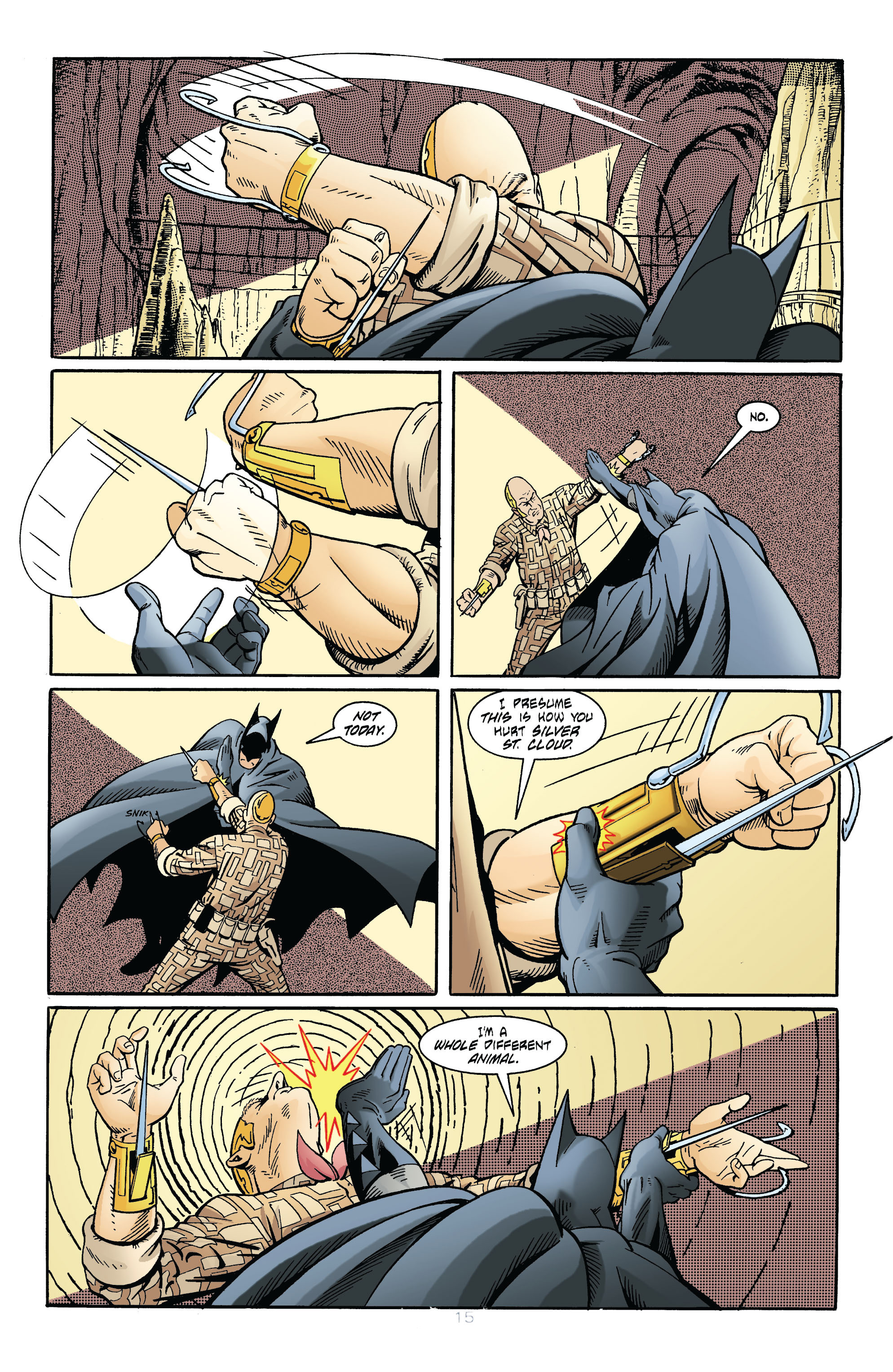 Tales of the Batman: Archie Goodwin (2013) issue 1 - Page 370