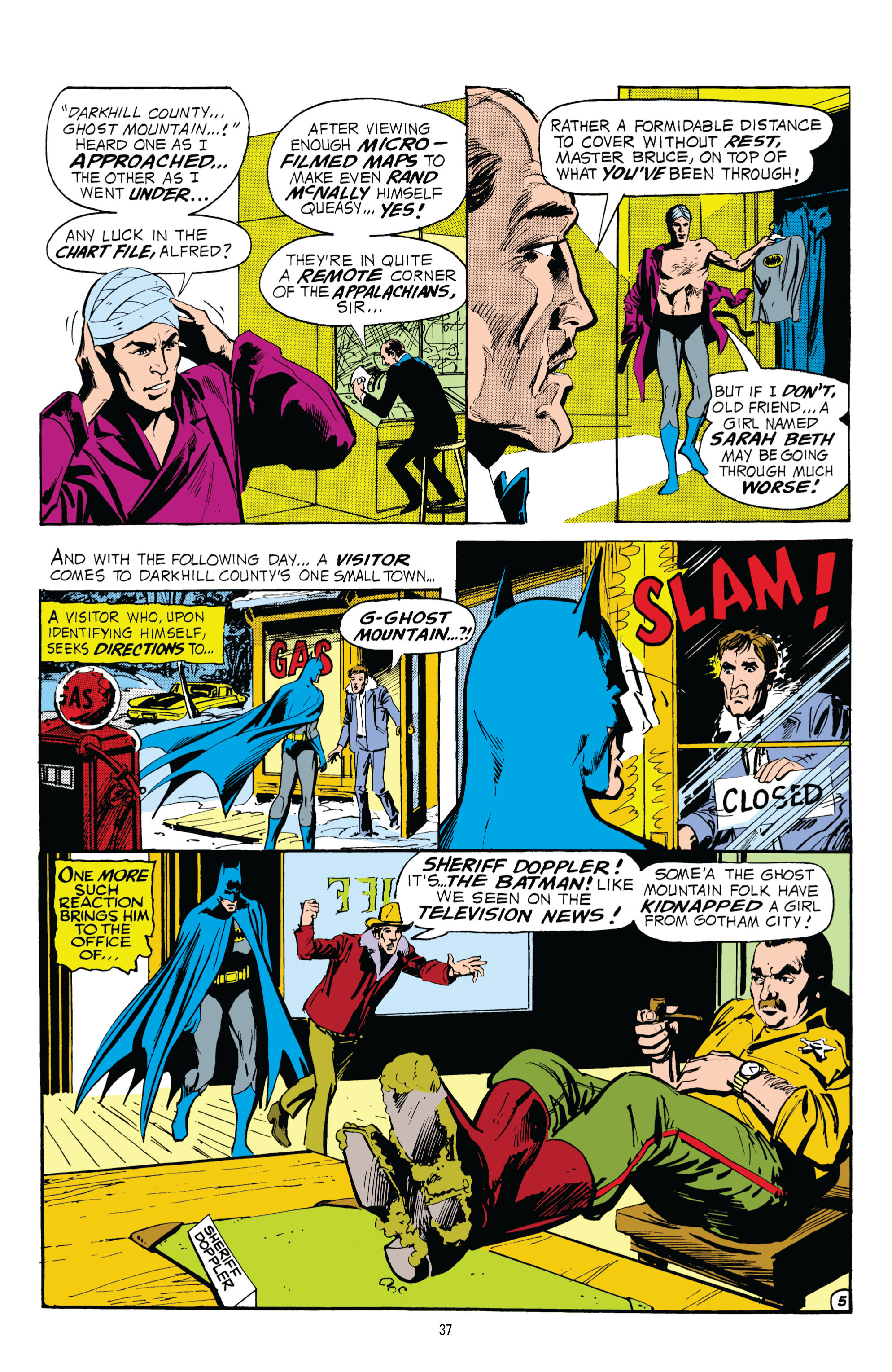 Tales of the Batman: Archie Goodwin (2013) issue 1 - Page 38